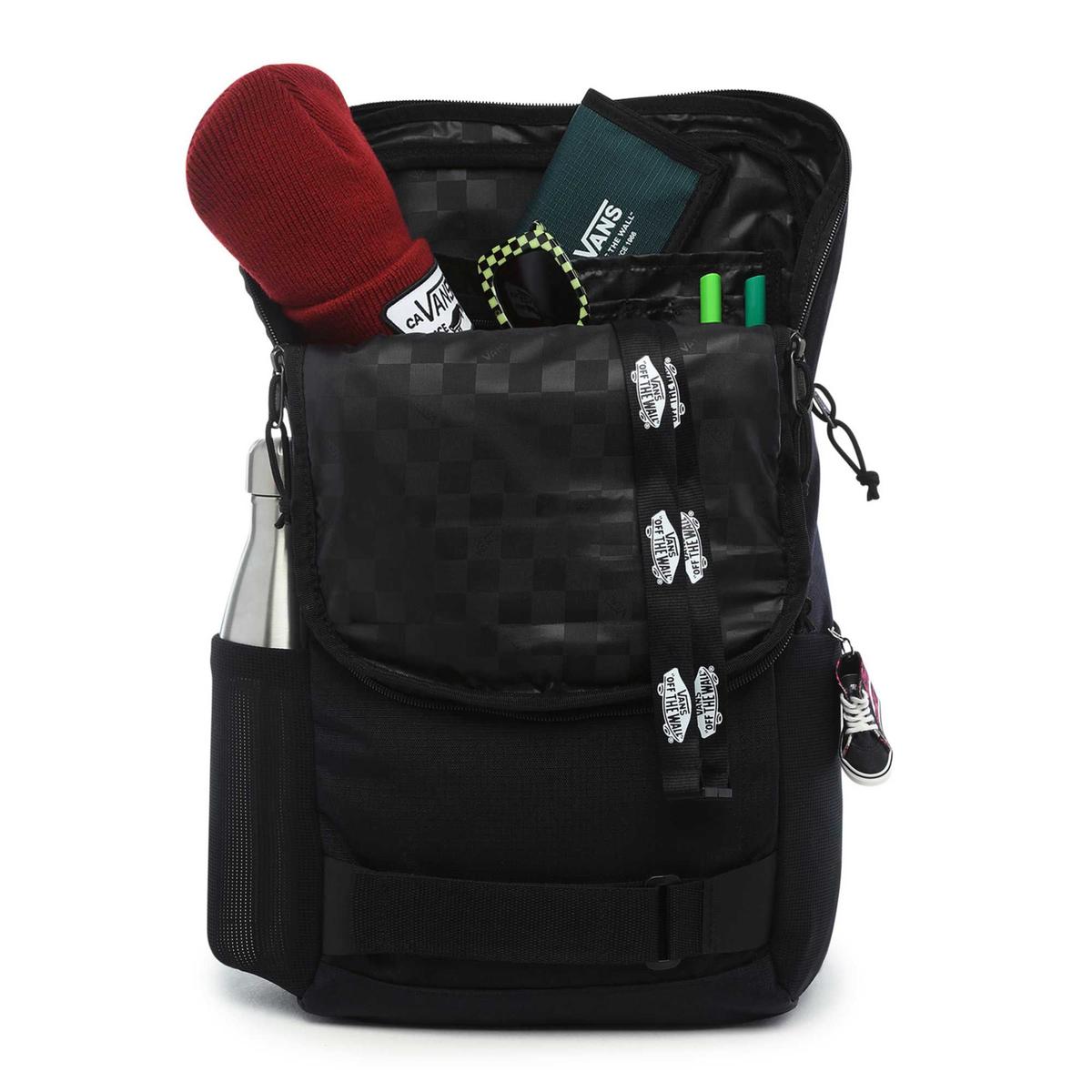 Obstacle Skatepack Black