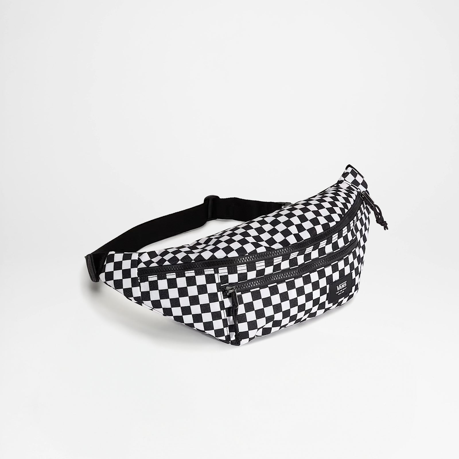 Ward Cross Body Pack Black White