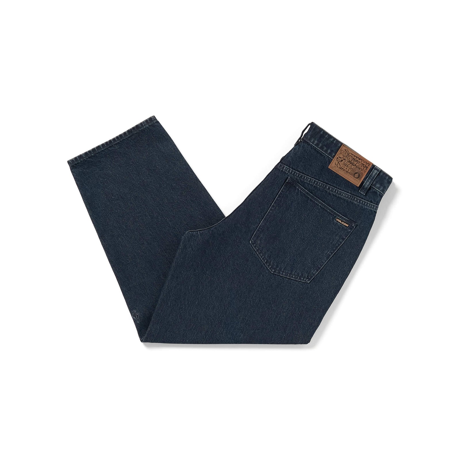 Billow Tapered Denim Deep Water