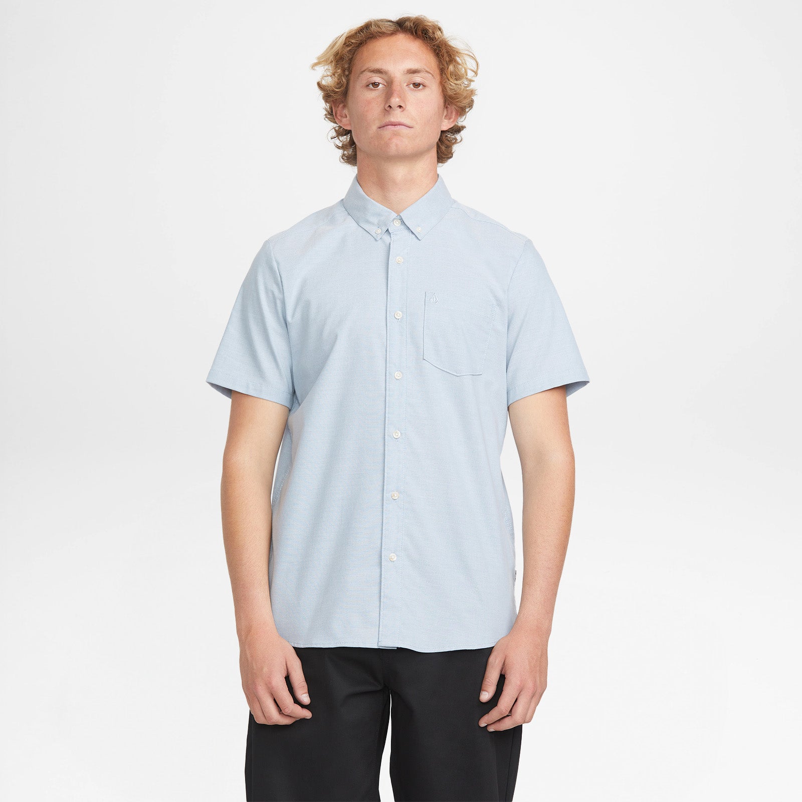 Everett Oxford Wrecked Indigo