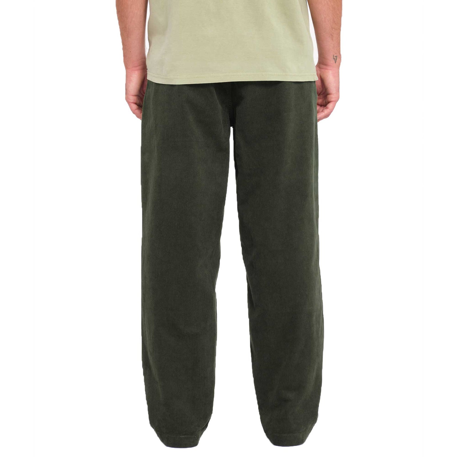 Frickin Loose Tapered Cord Squardon Green
