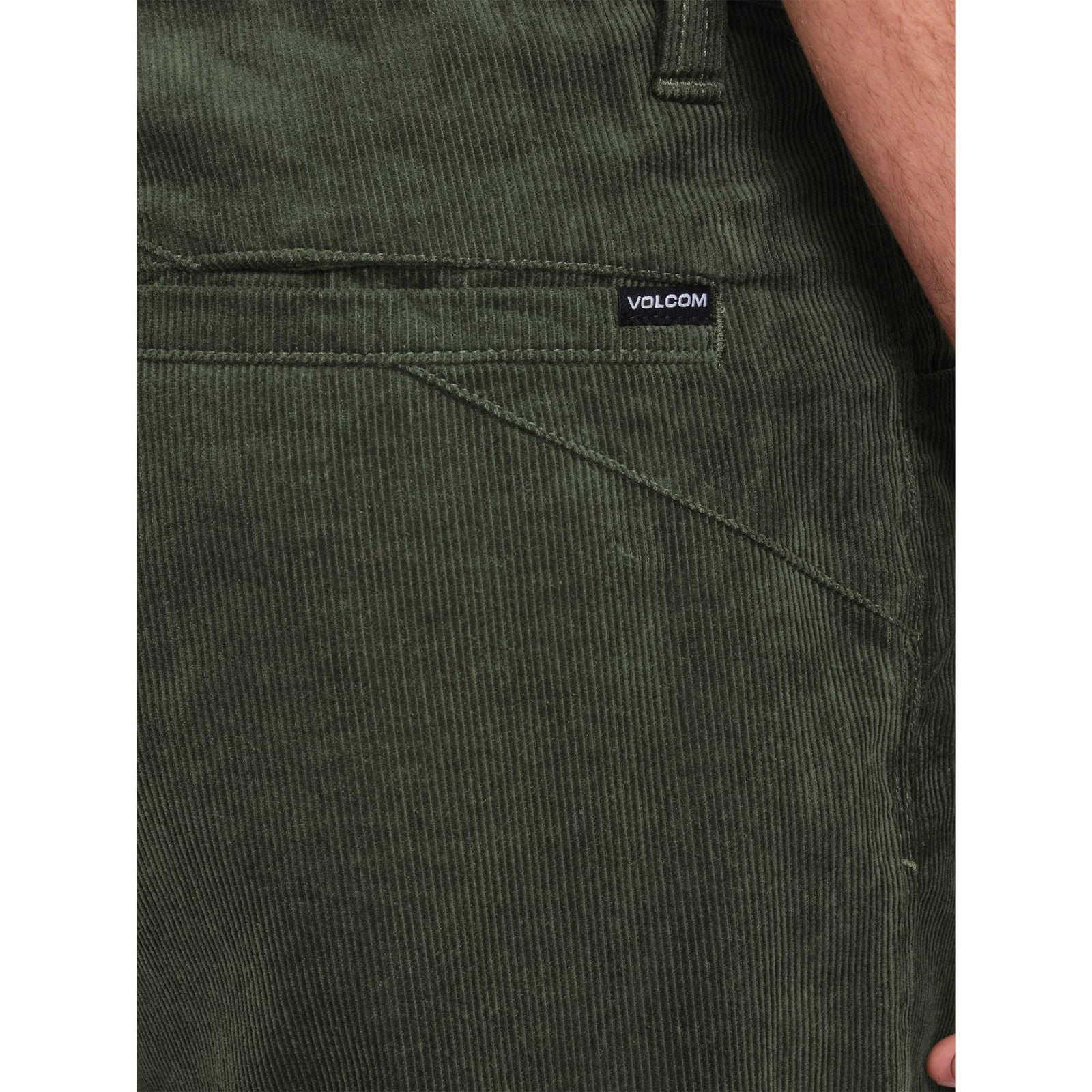 Frickin Loose Tapered Cord Squardon Green