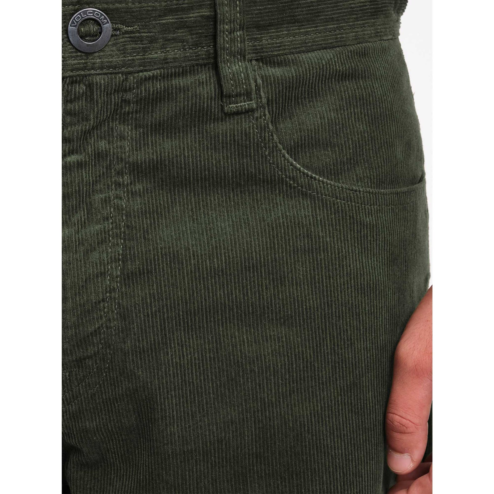 Frickin Loose Tapered Cord Squardon Green