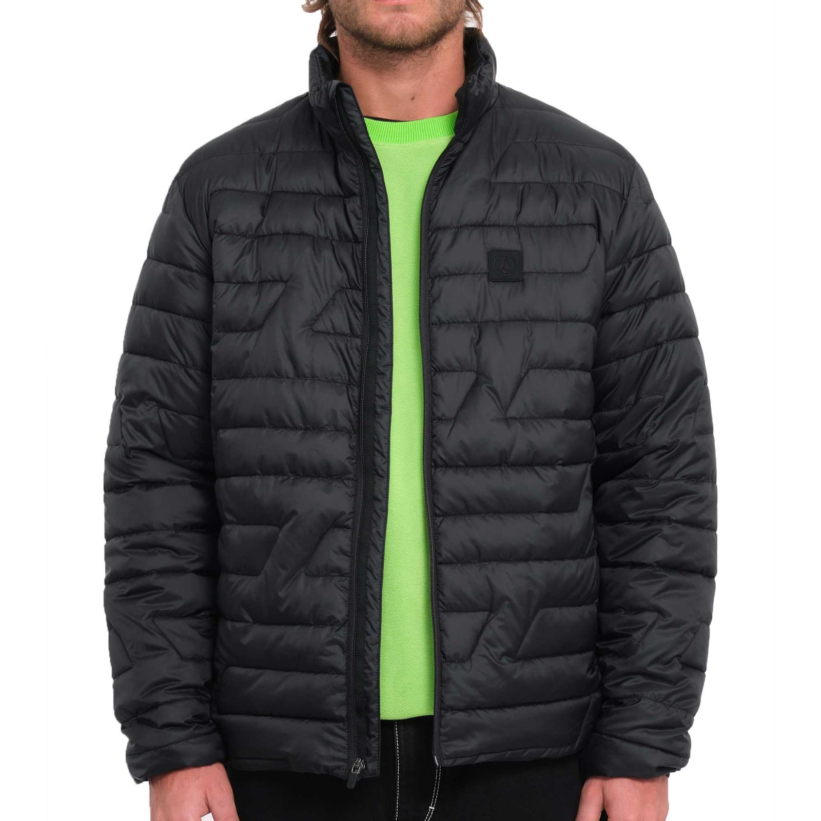 Weston Puffer Black