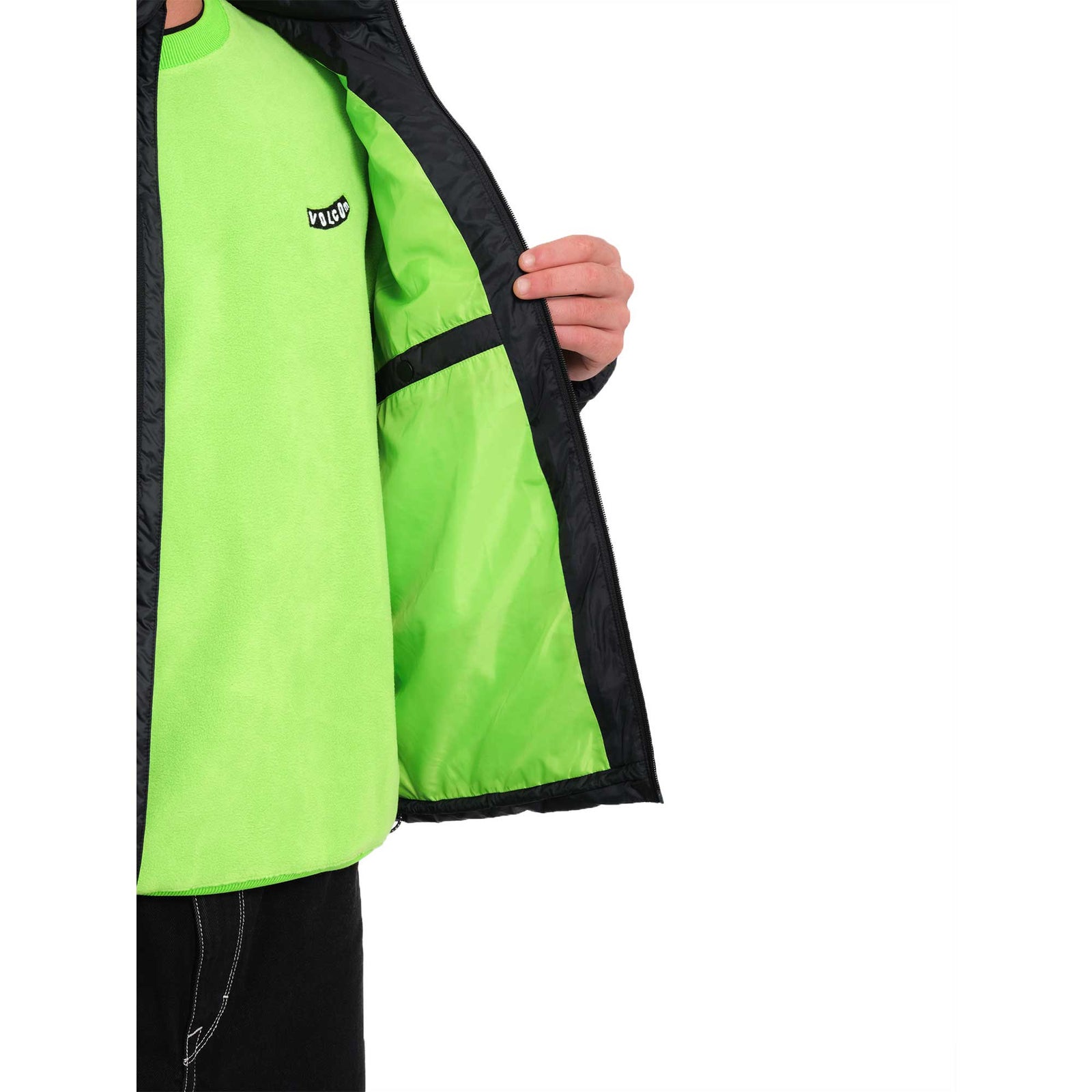 Weston Puffer Black