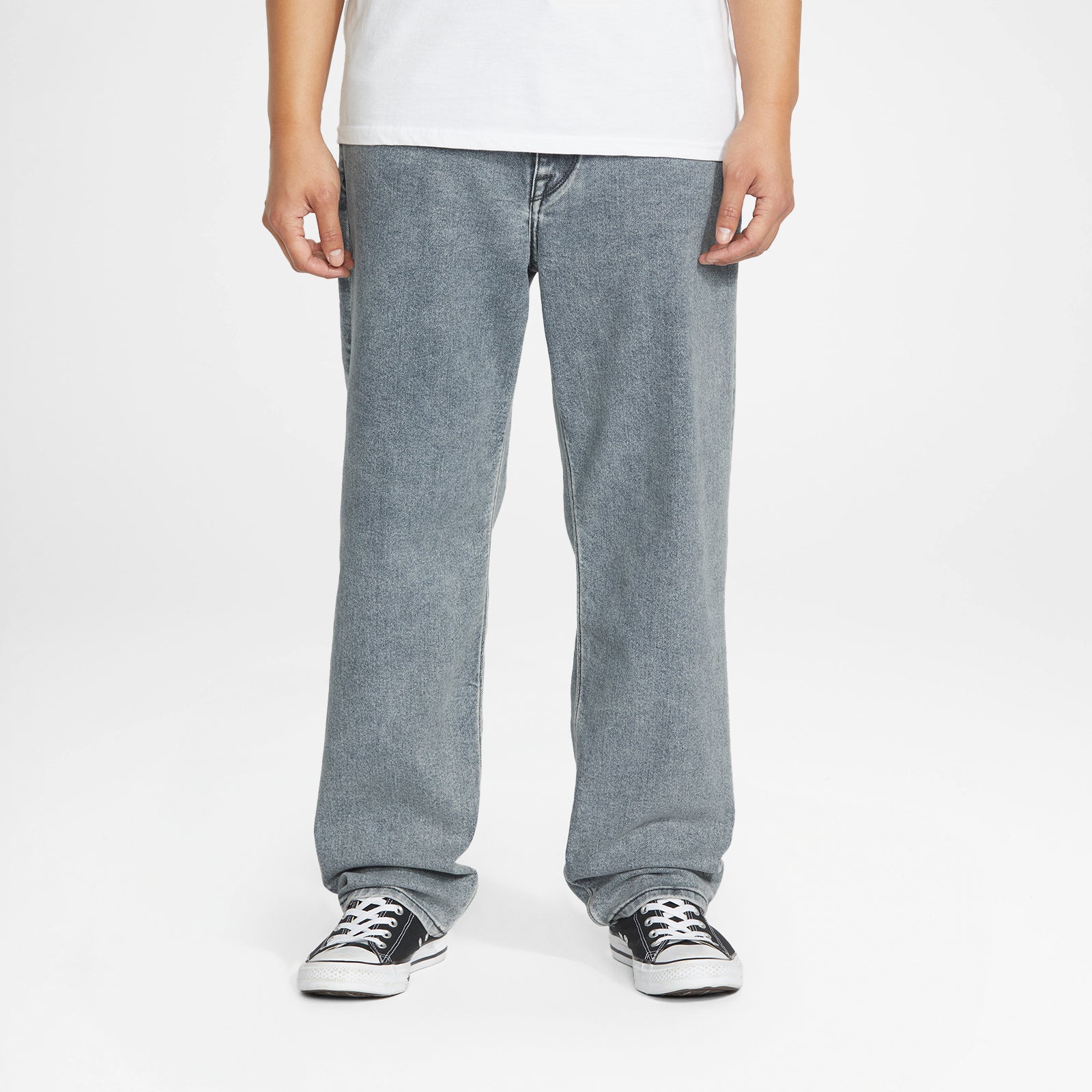 Modown Tapered Denim Ash Blue