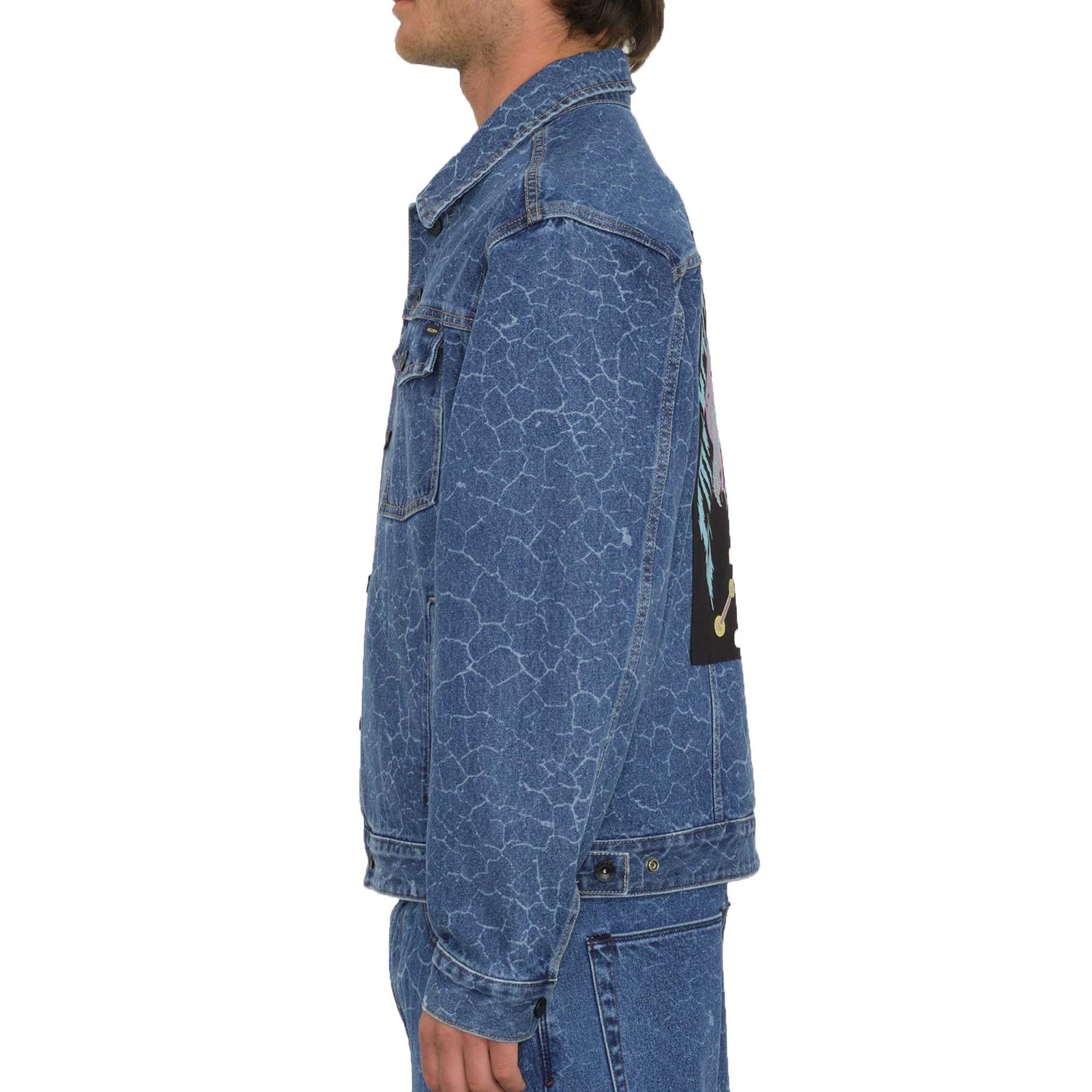 Fa Tetsunori Denim Lazer