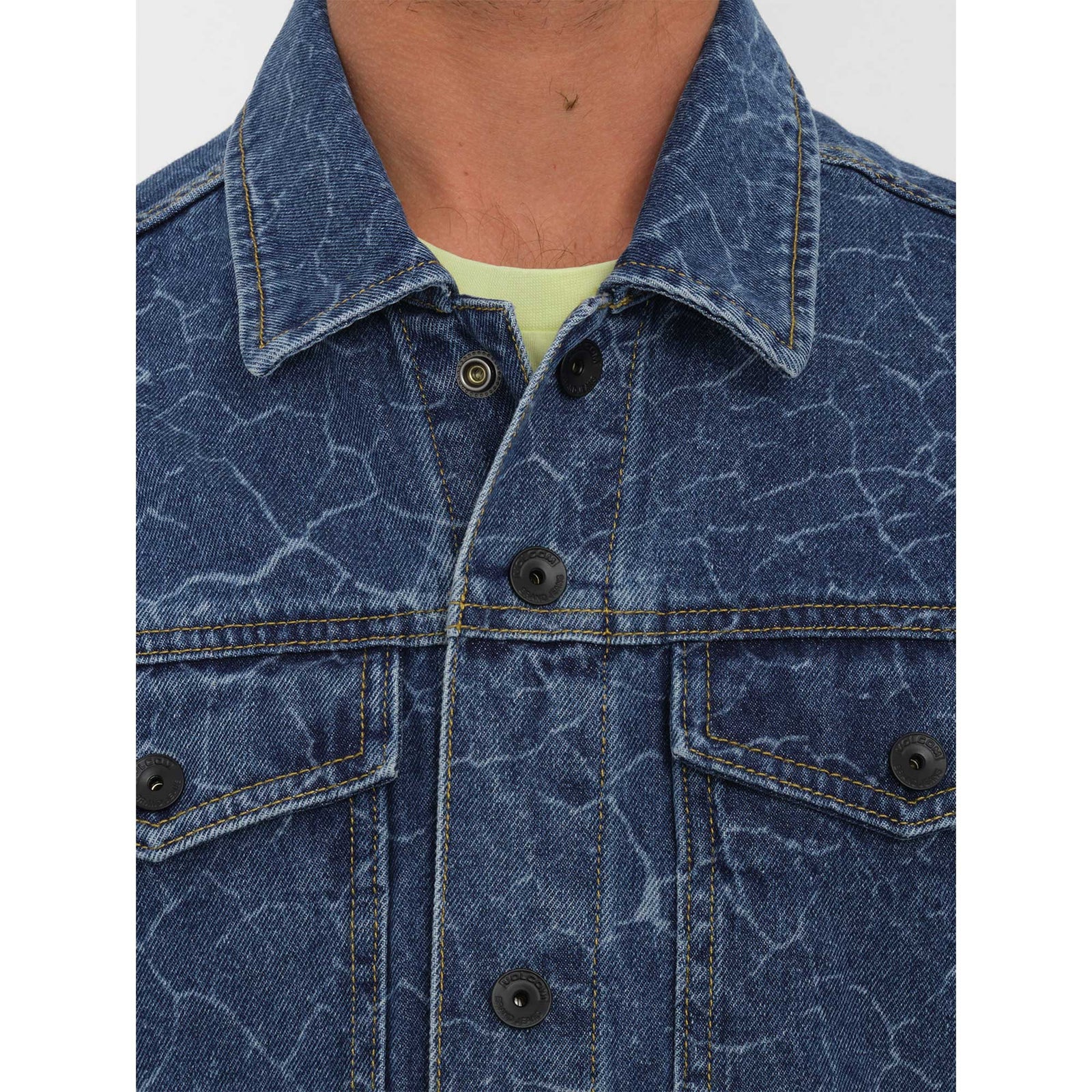 Fa Tetsunori Denim Lazer