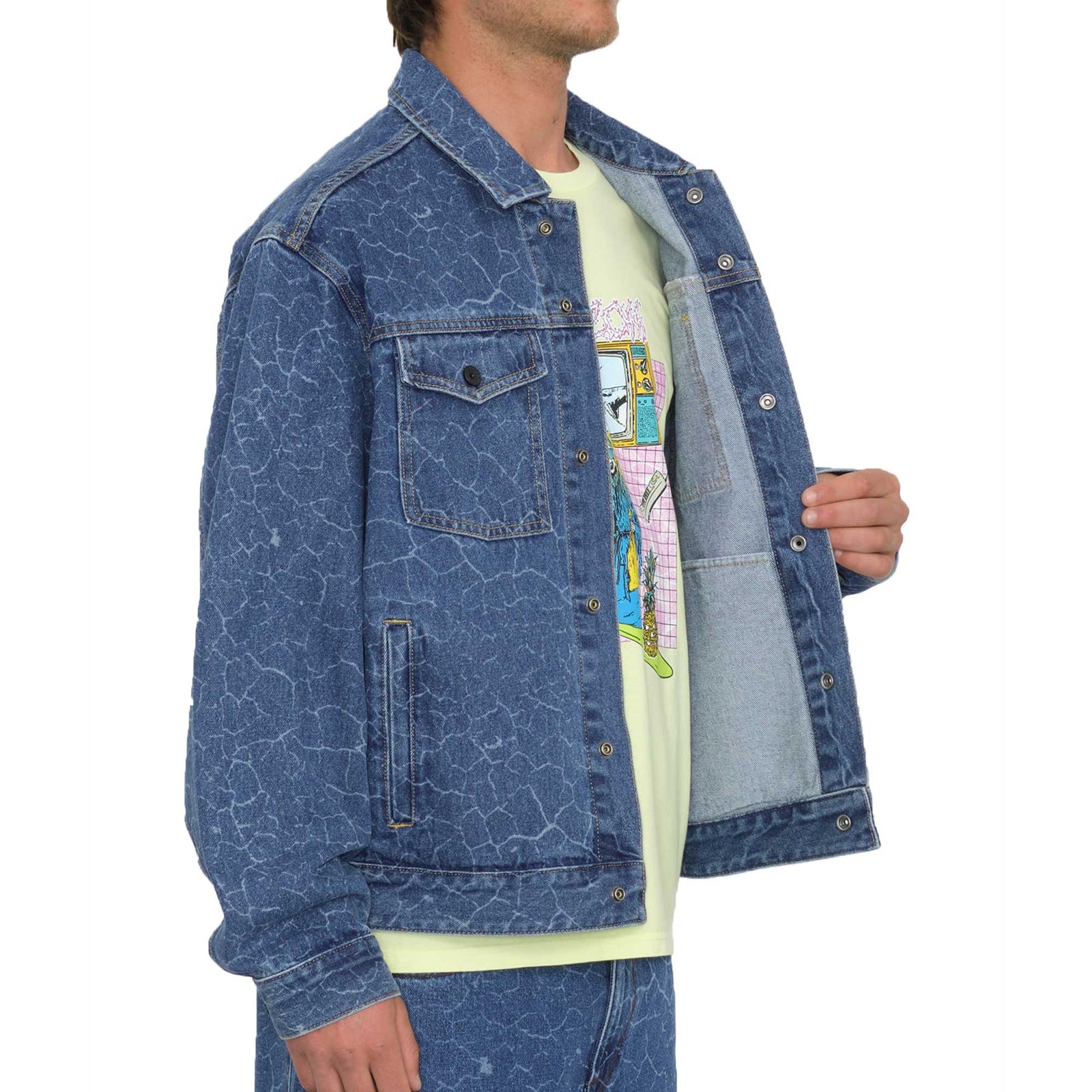 Fa Tetsunori Denim Lazer
