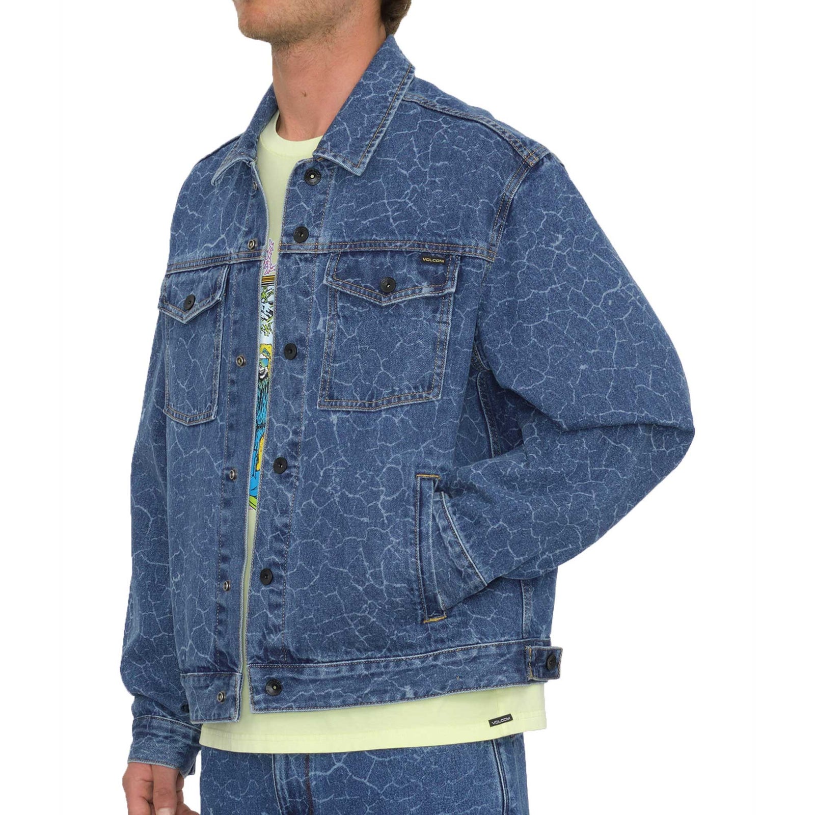Fa Tetsunori Denim Lazer