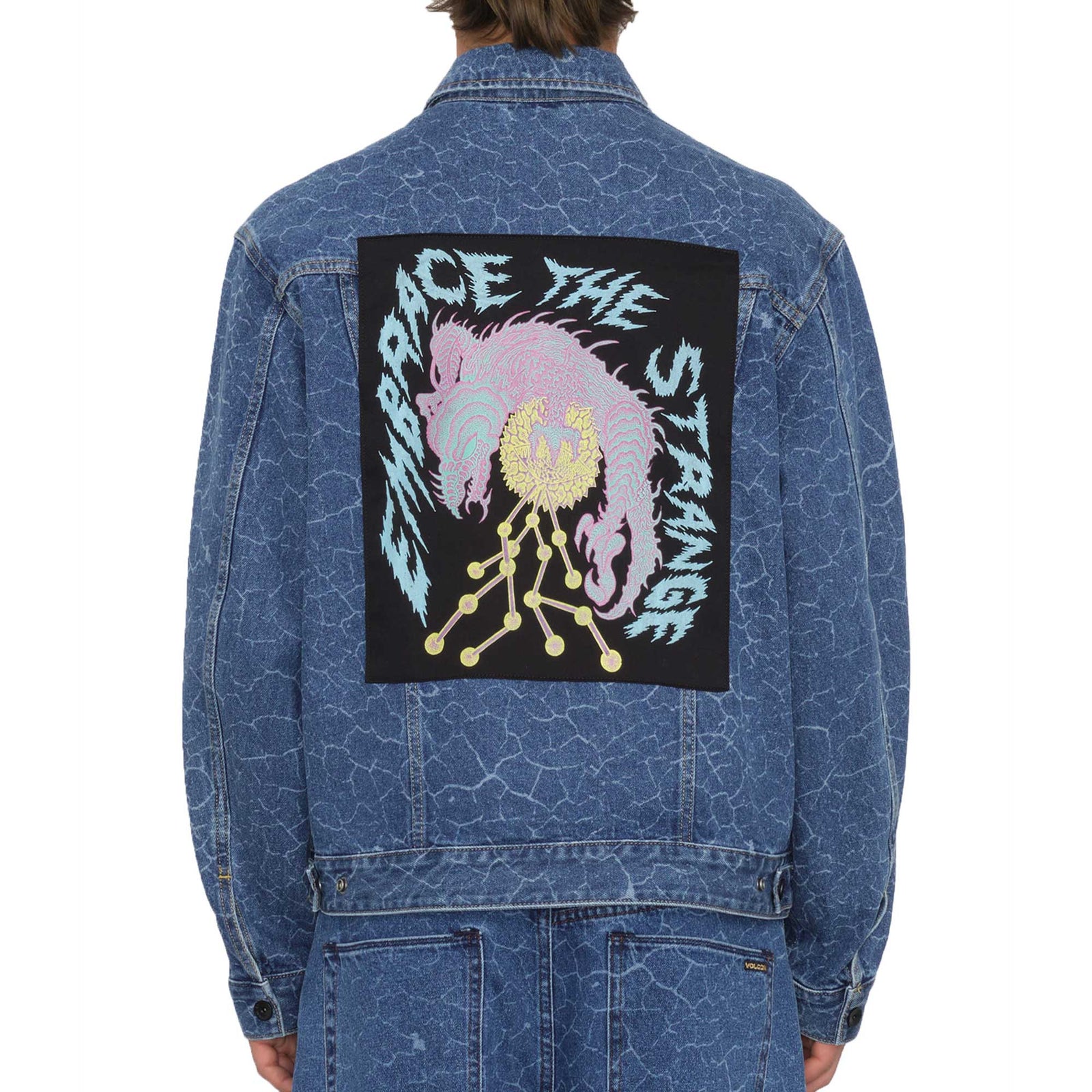 Fa Tetsunori Denim Lazer