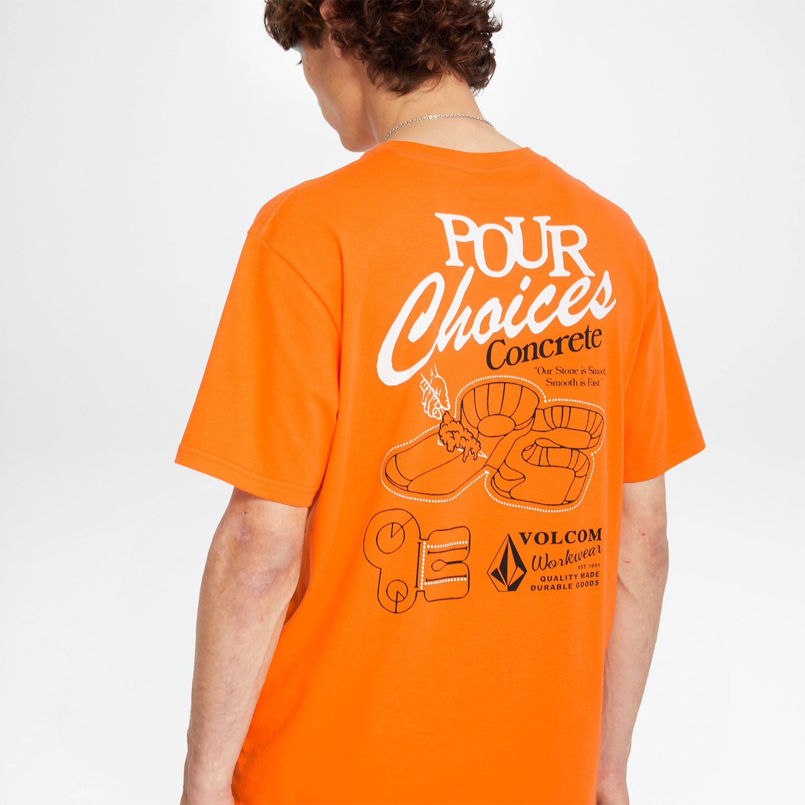 Pour Choices Neon Orange