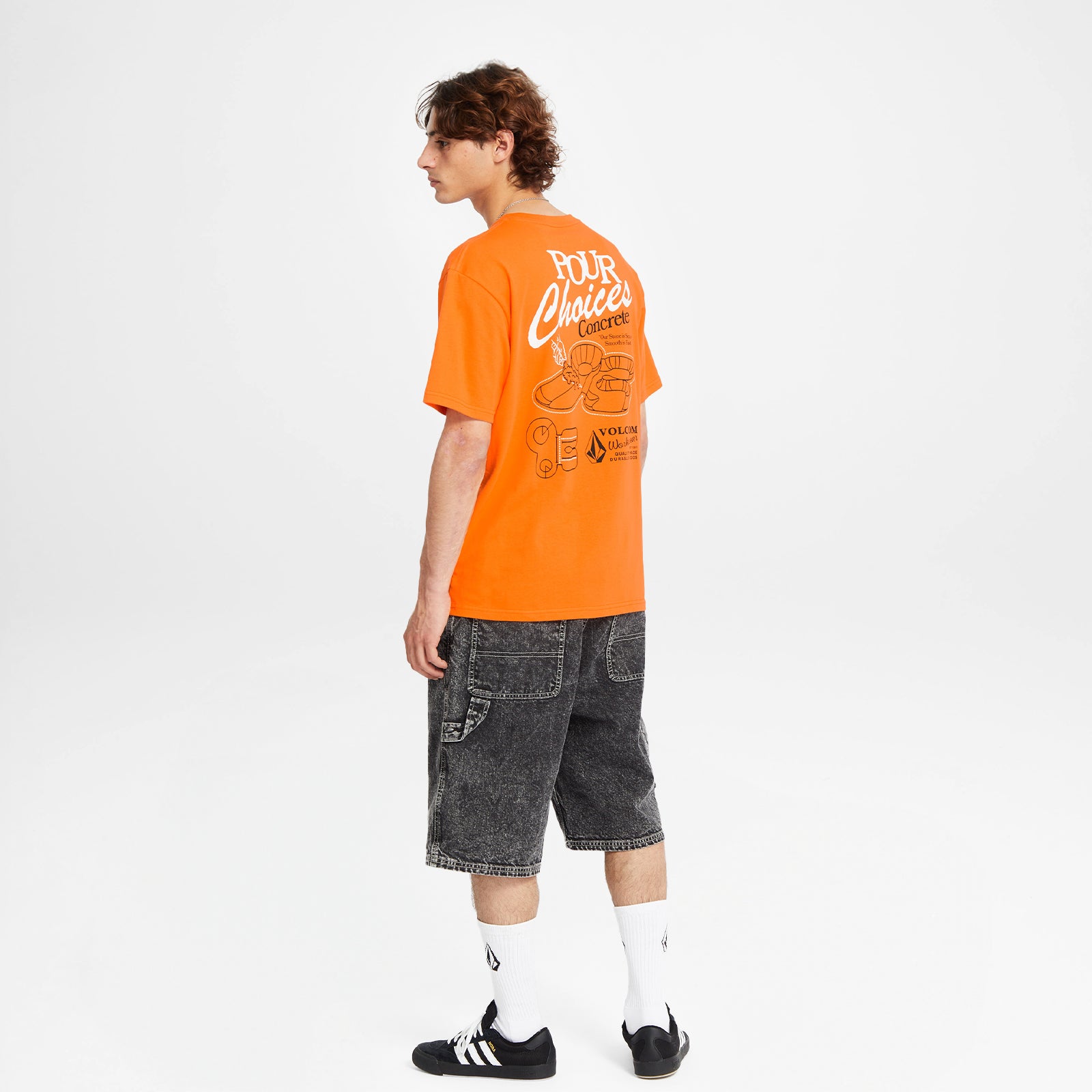 Pour Choices Neon Orange