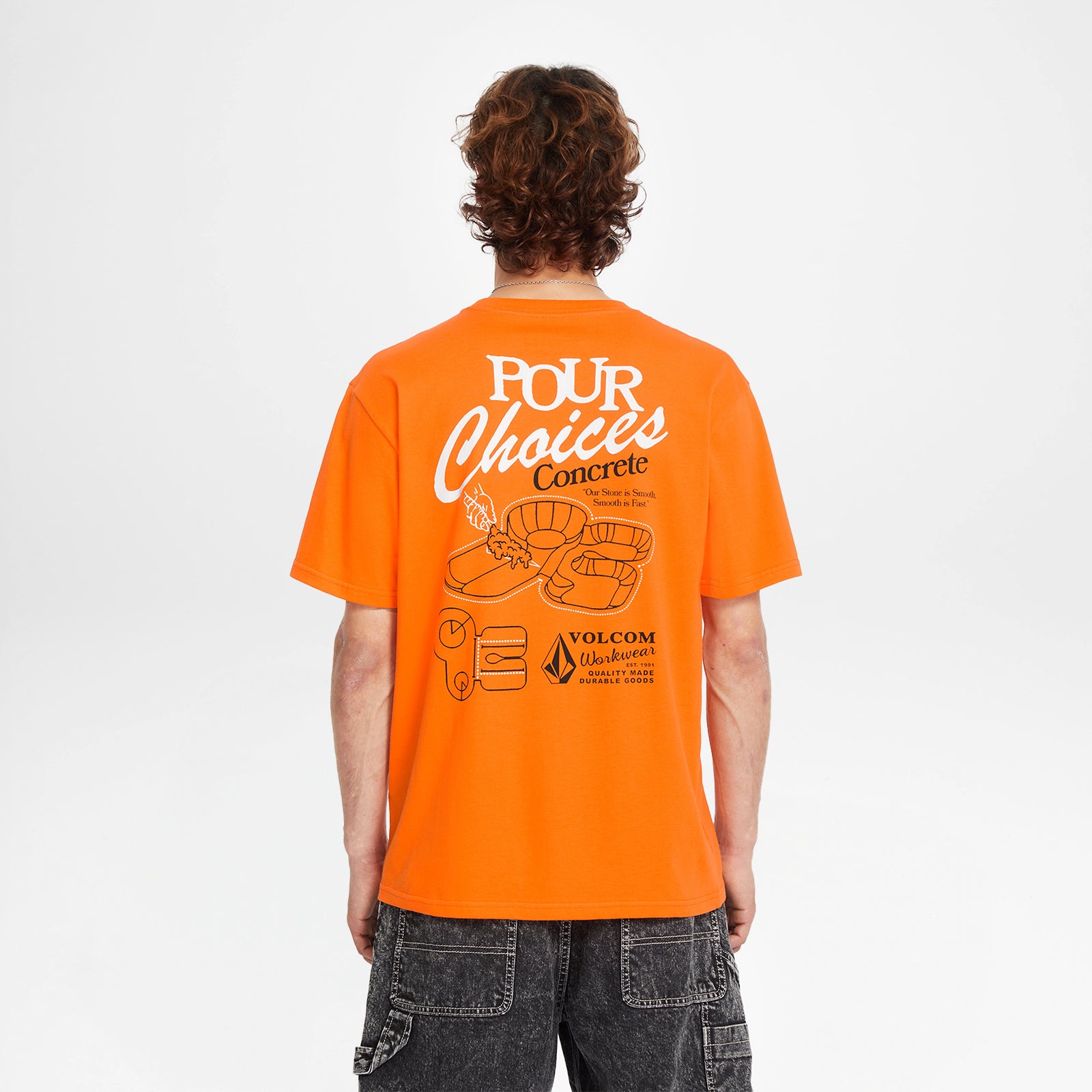 Pour Choices Neon Orange