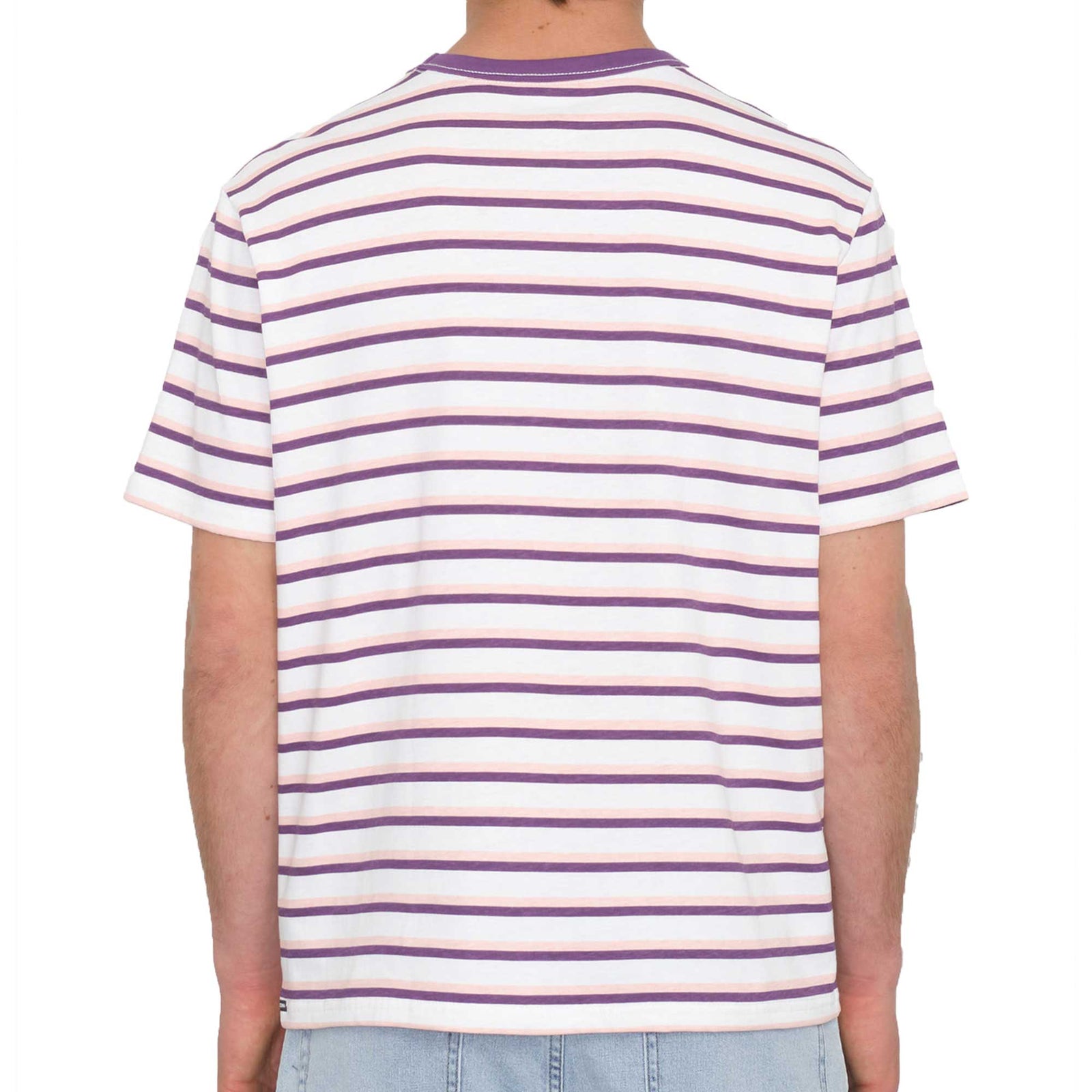 Rayeah Stripes S St White