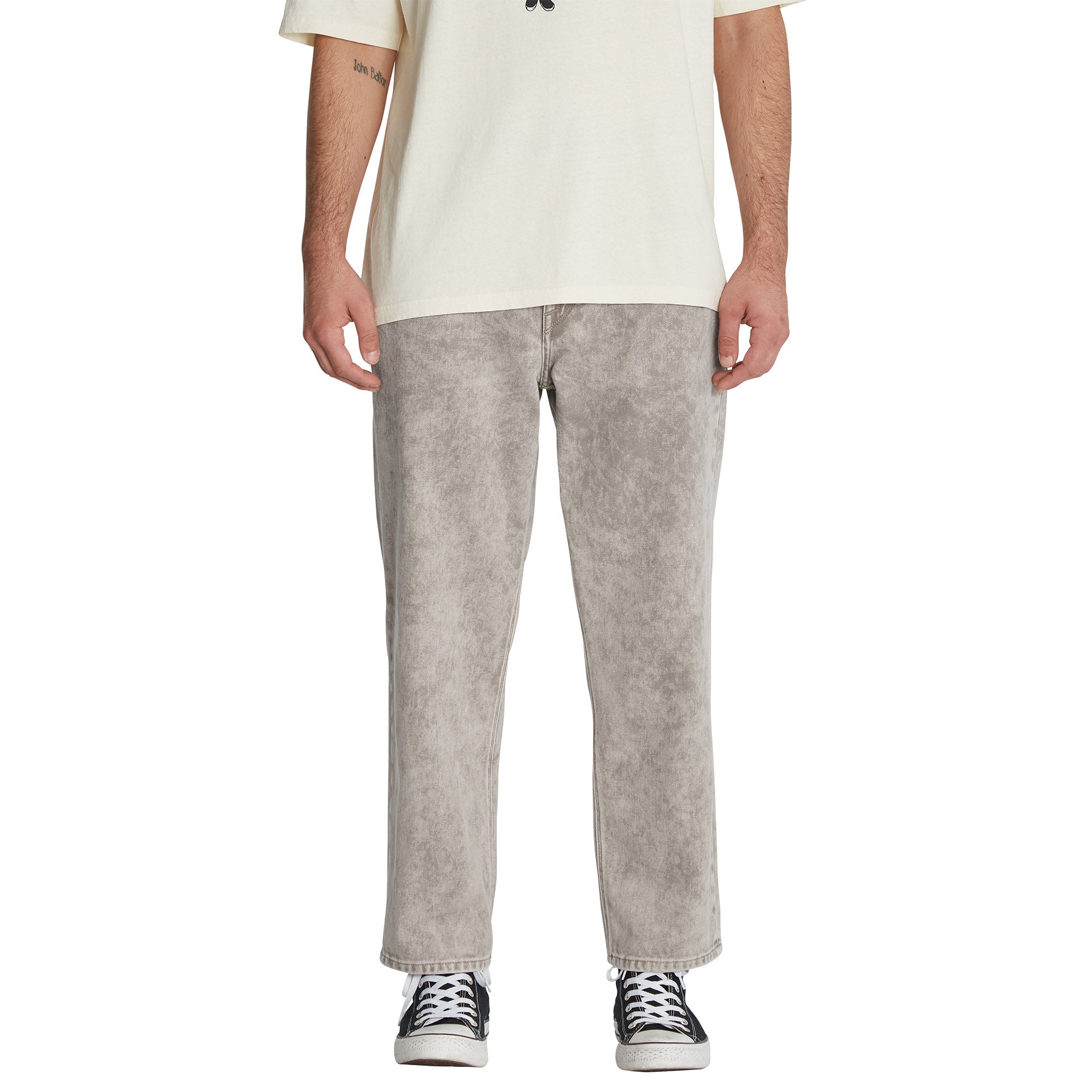 Modown Tapered Denim Acid