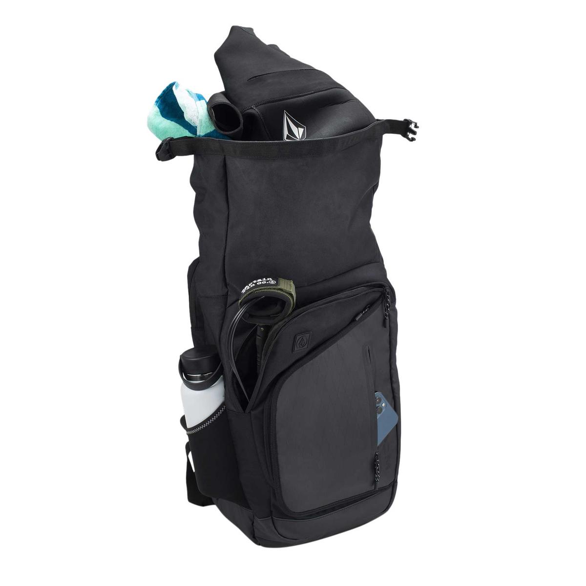 Forecast Dry Backpack Black Curious Skateshop