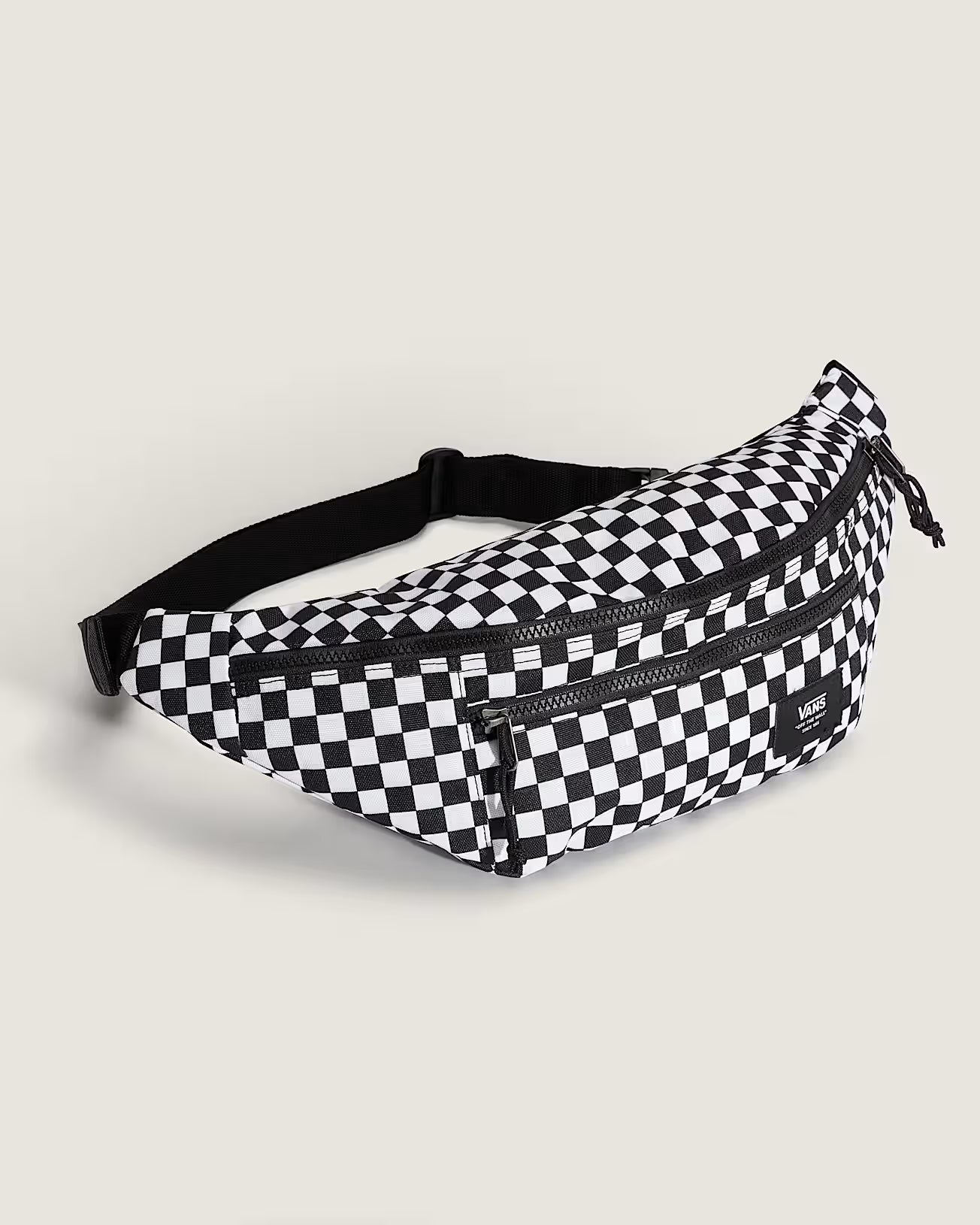 Ward Cross Body Pack Black White