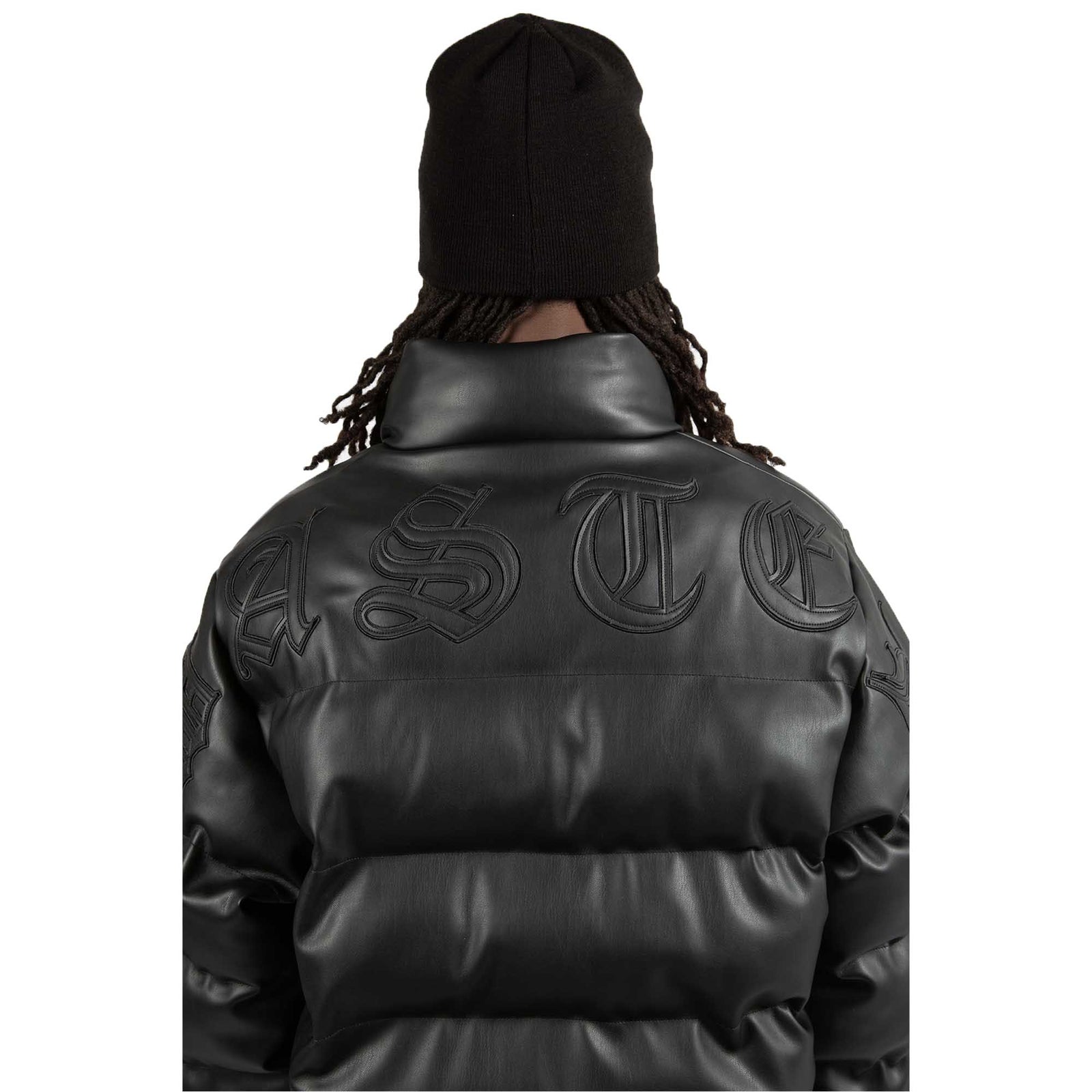 Kingdom Curve Puffer Jacket Black