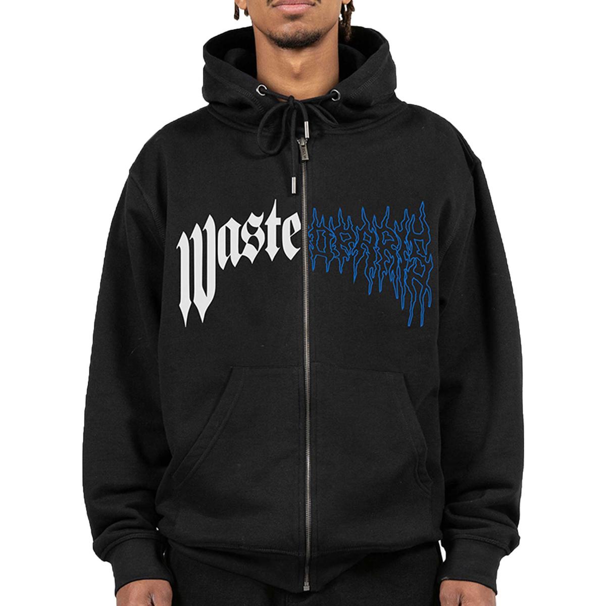 Zip Dark Pitcher Apparel II Black