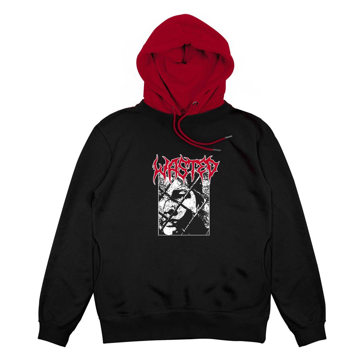 Telly Wire Black Fire Red