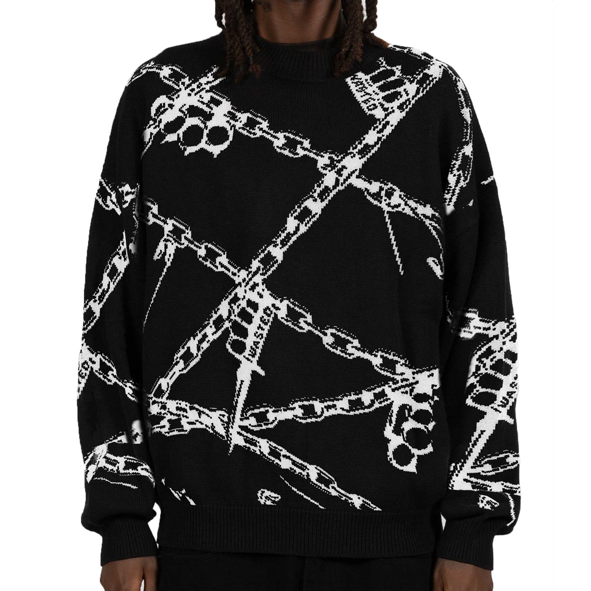 Knuckles Sweatshirt Black