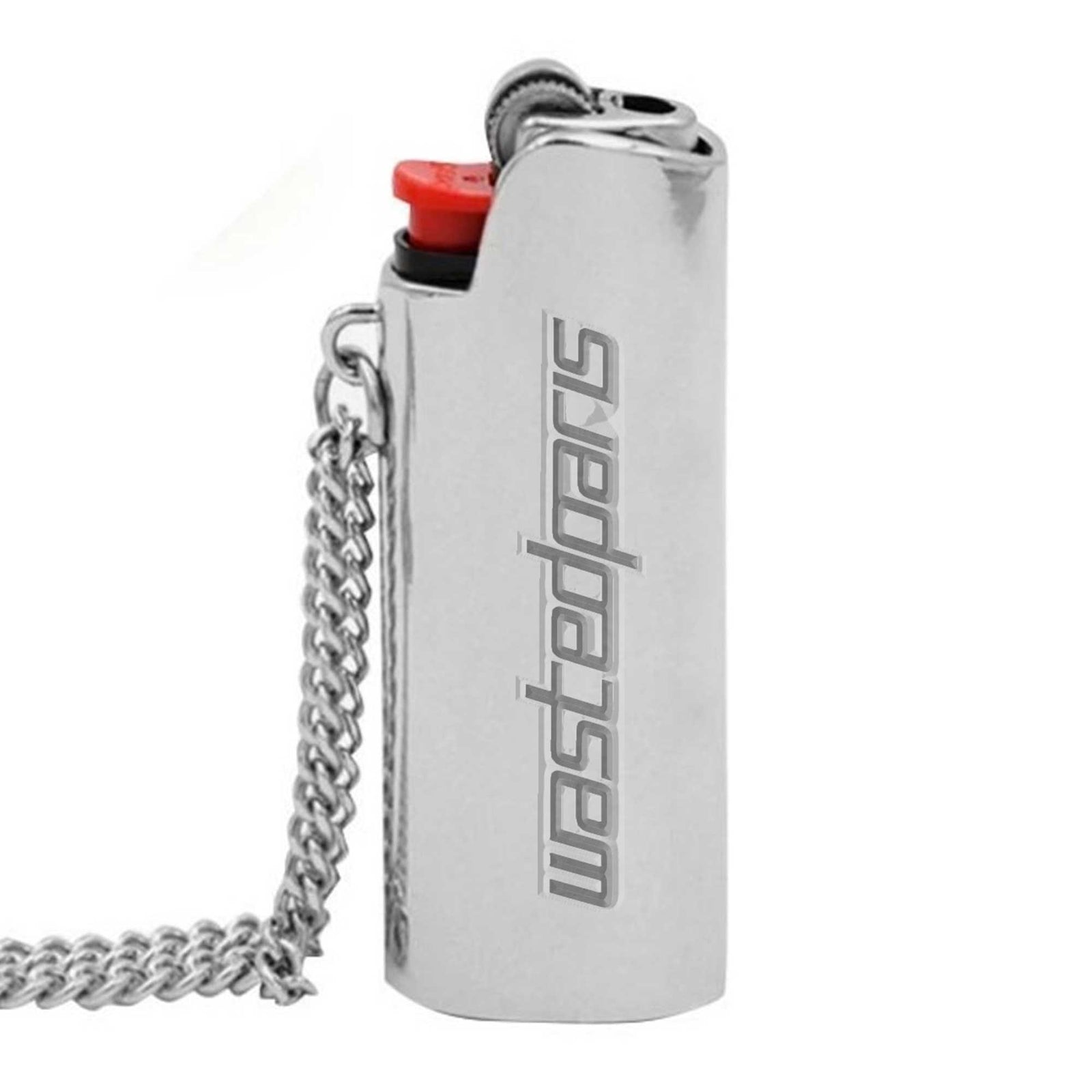 Pulse Lighter Holder Silver
