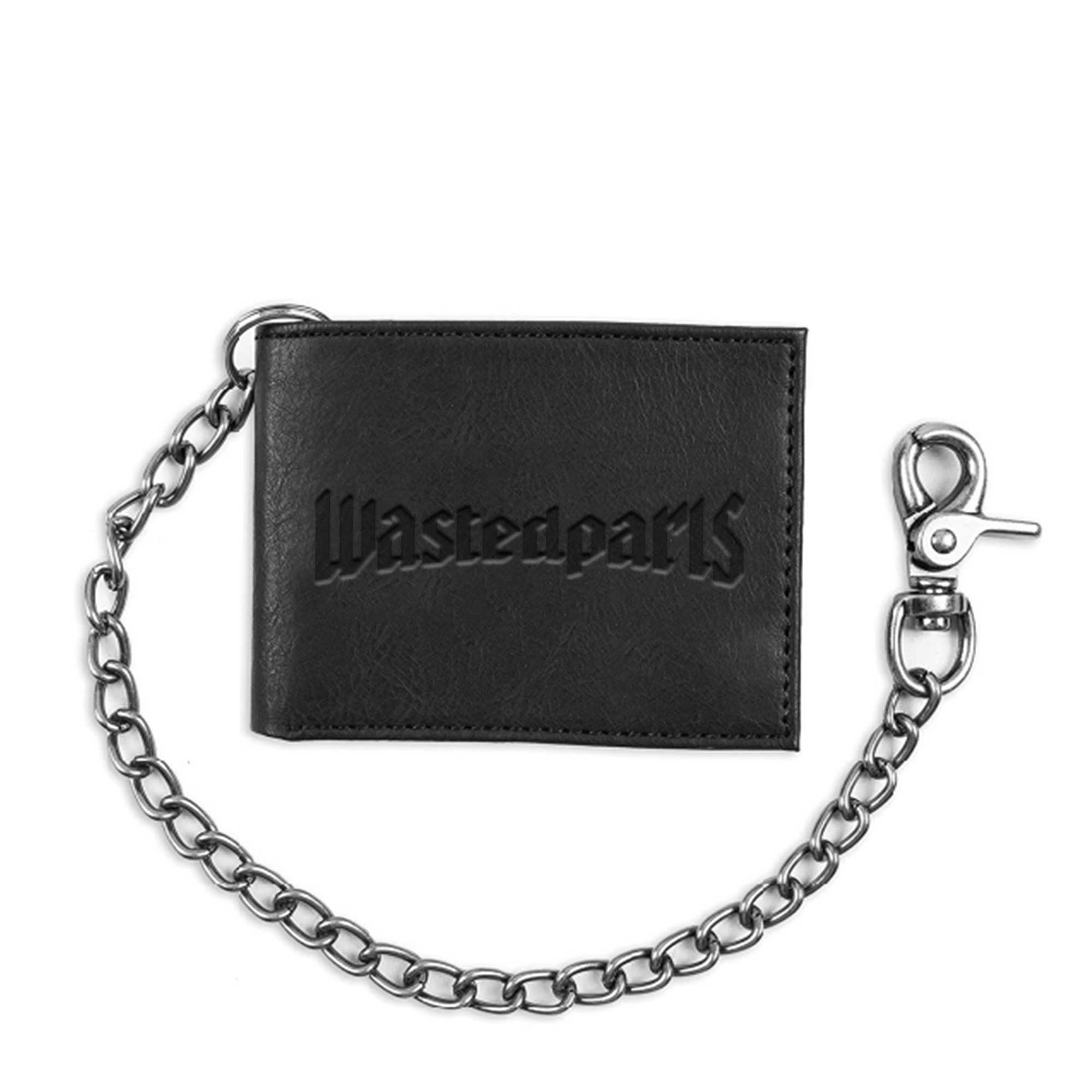 United Chain Wallet Black