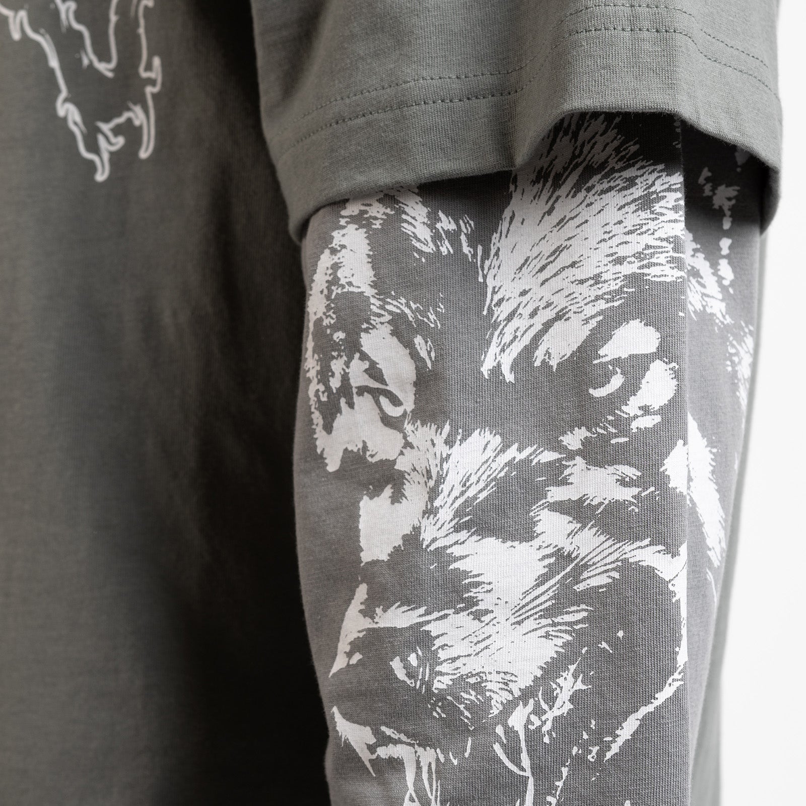 Varg T-Age Faded Green