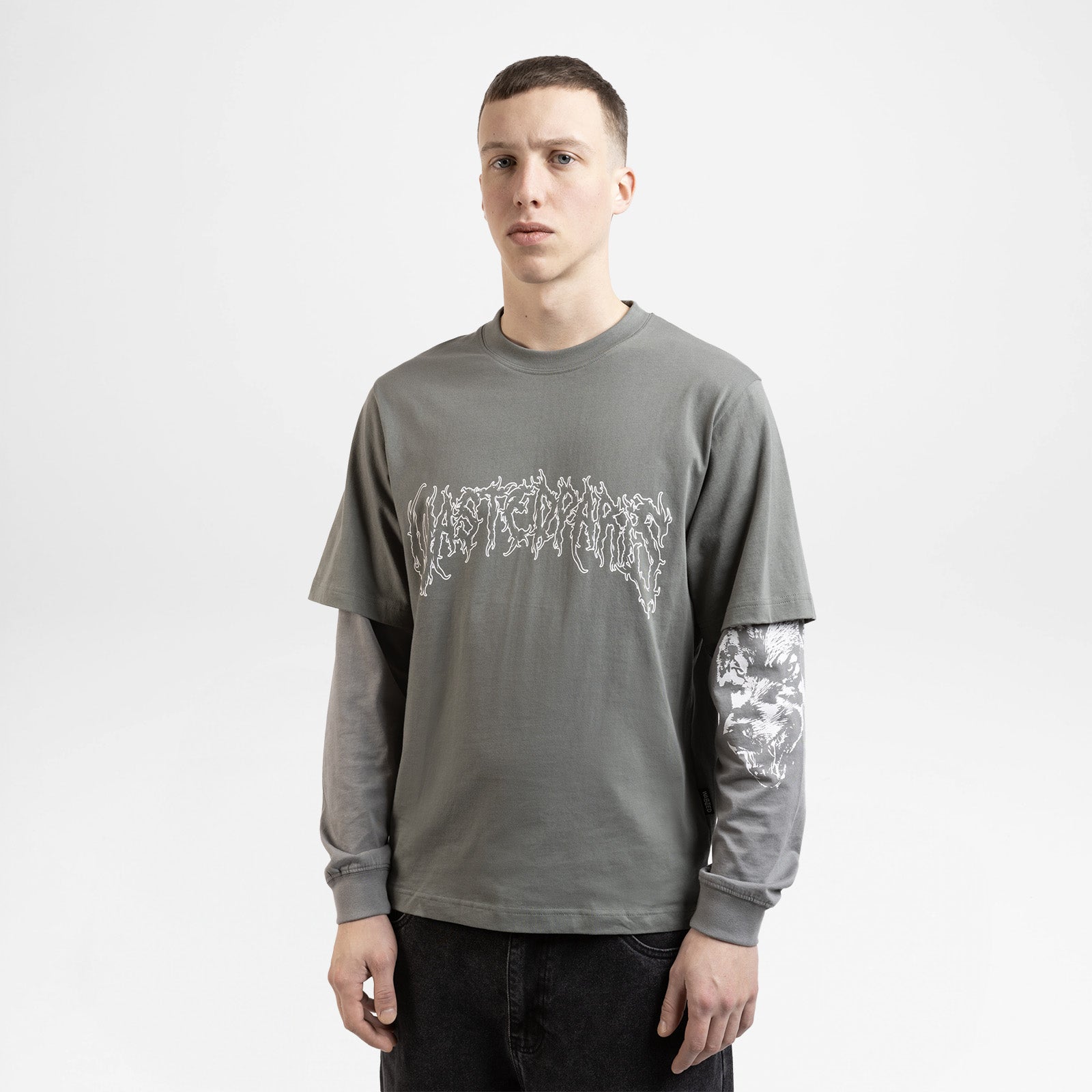 Varg T-Age Faded Green