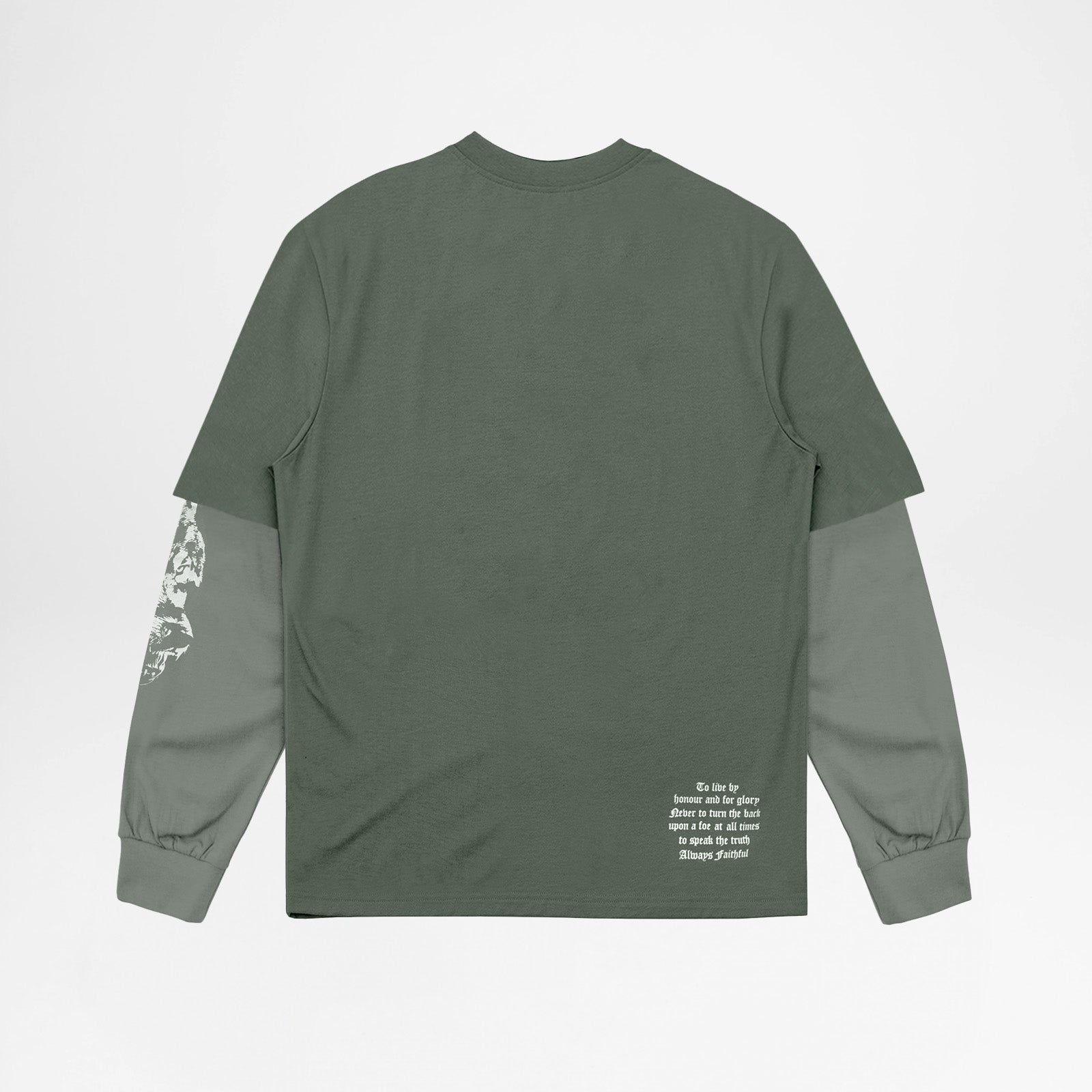 Varg T-Age Faded Green