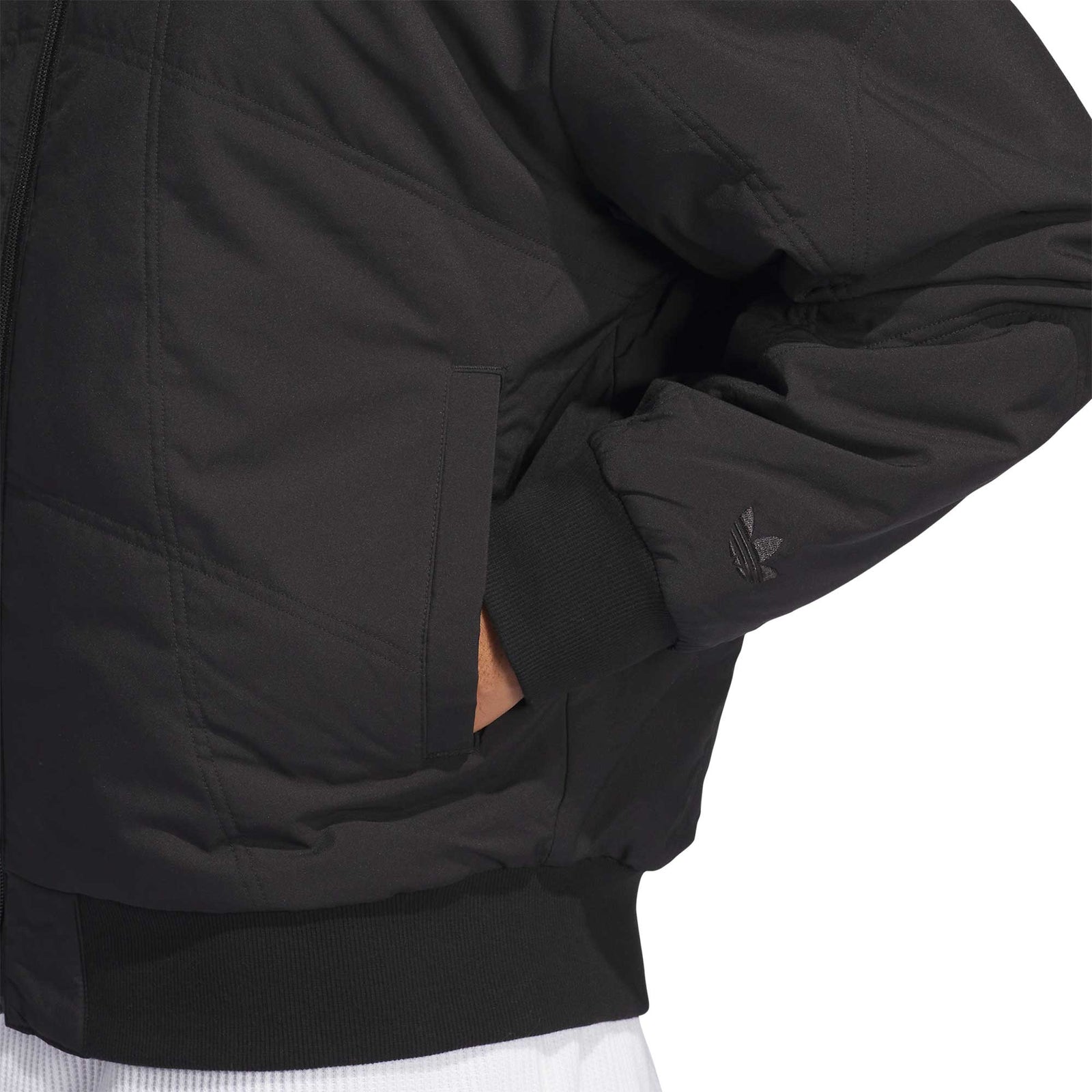 Quilted Jacket Black