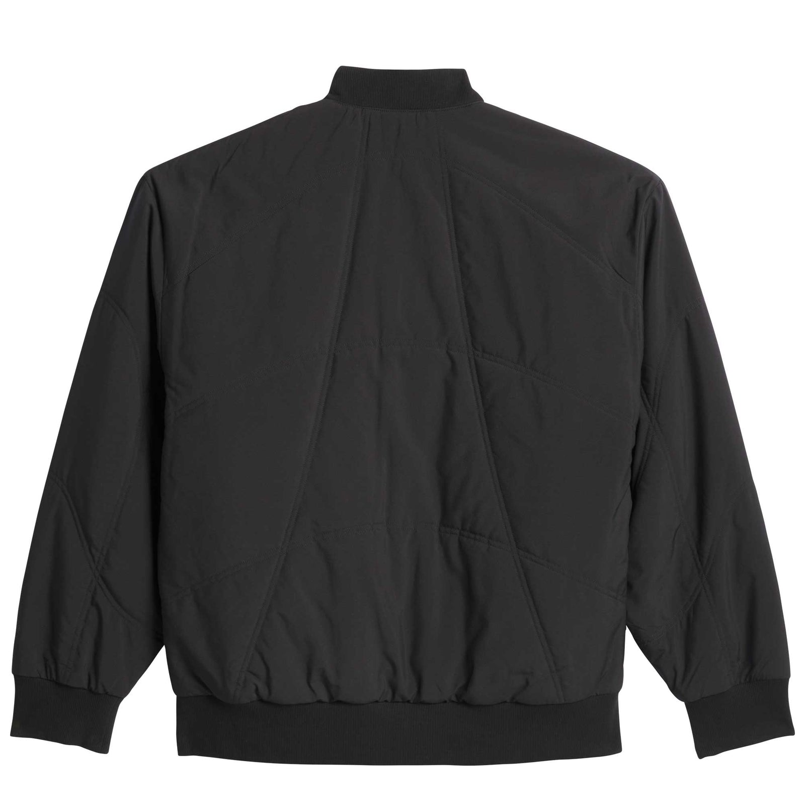 Quilted Jacket Black