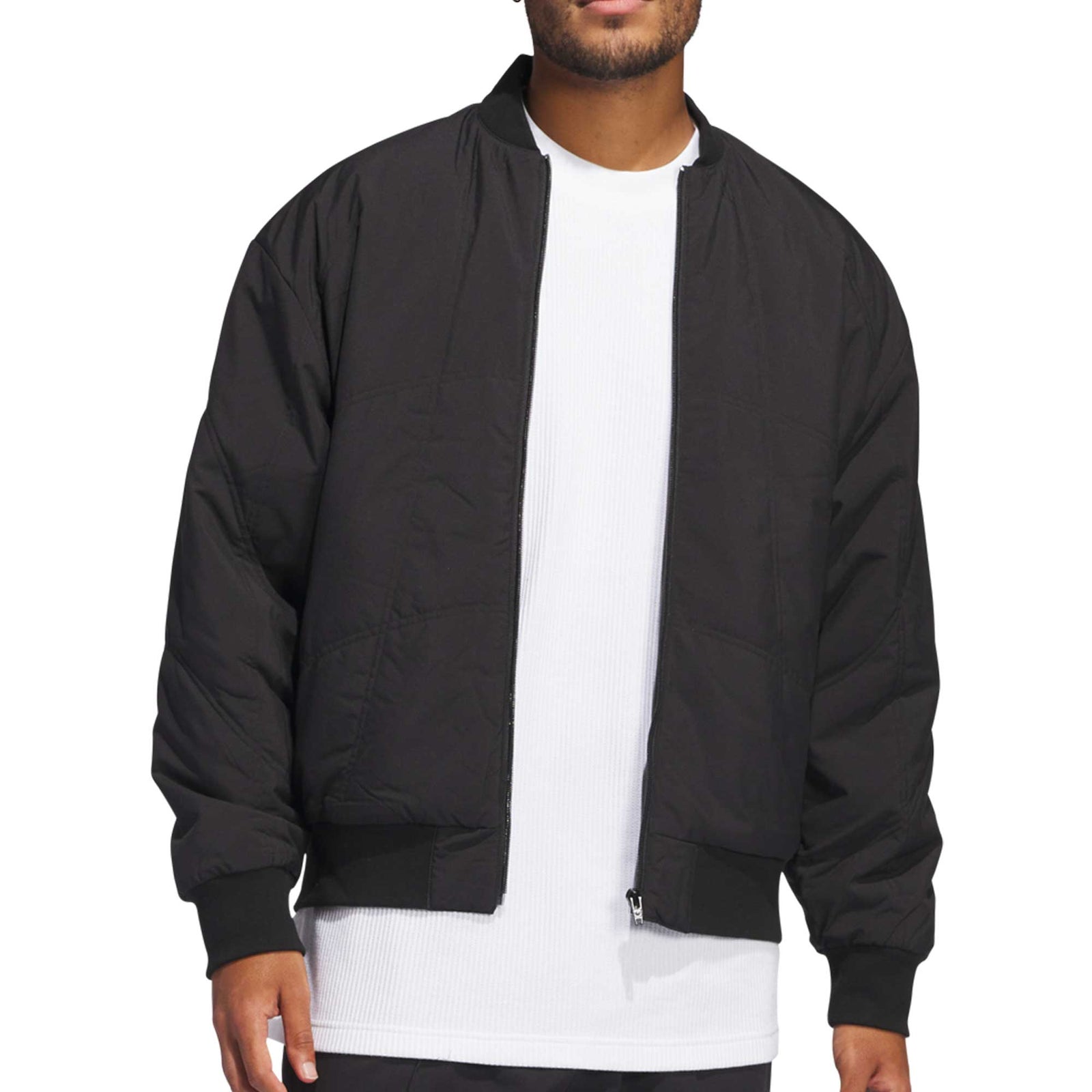 Quilted Jacket Black