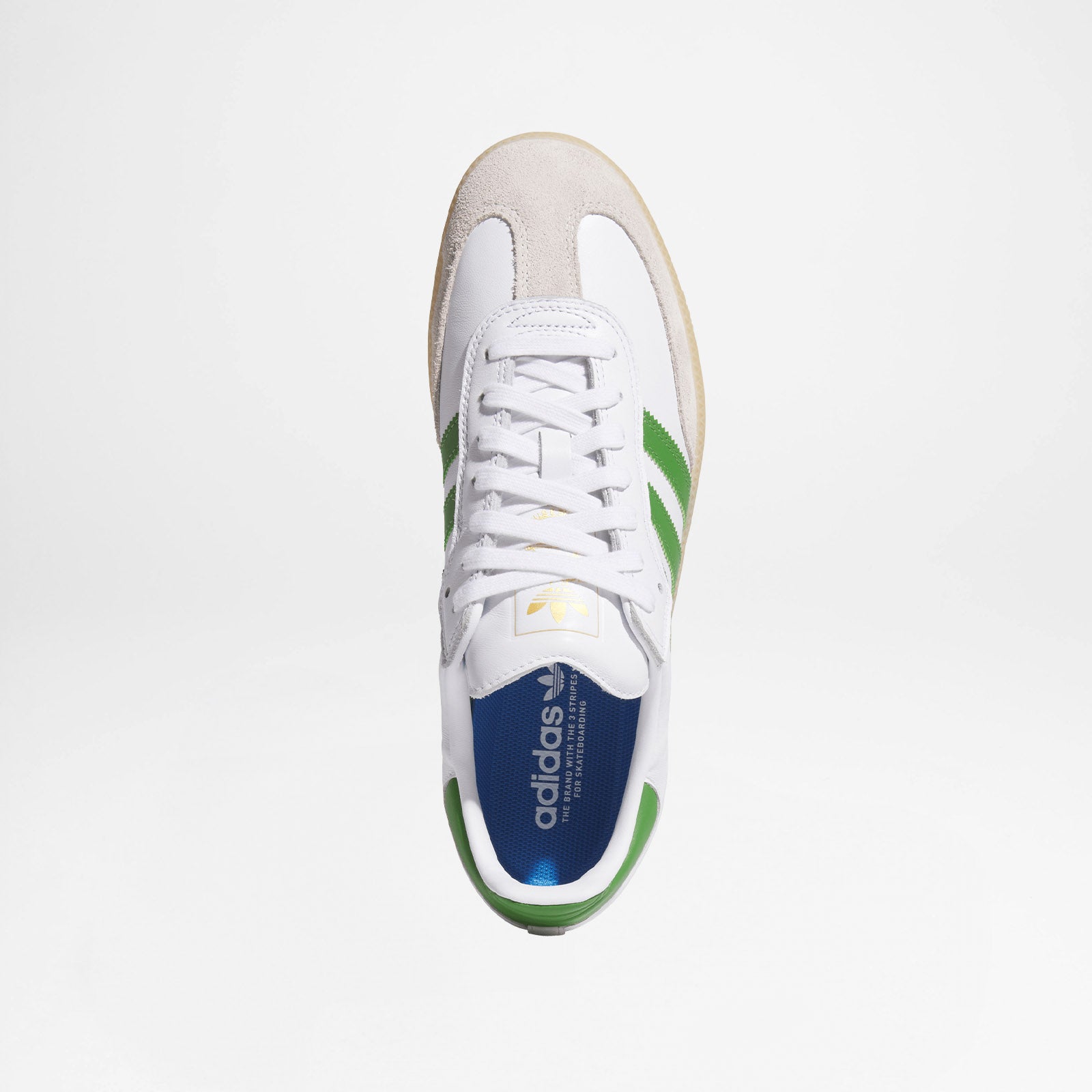 Samba ADV White Green