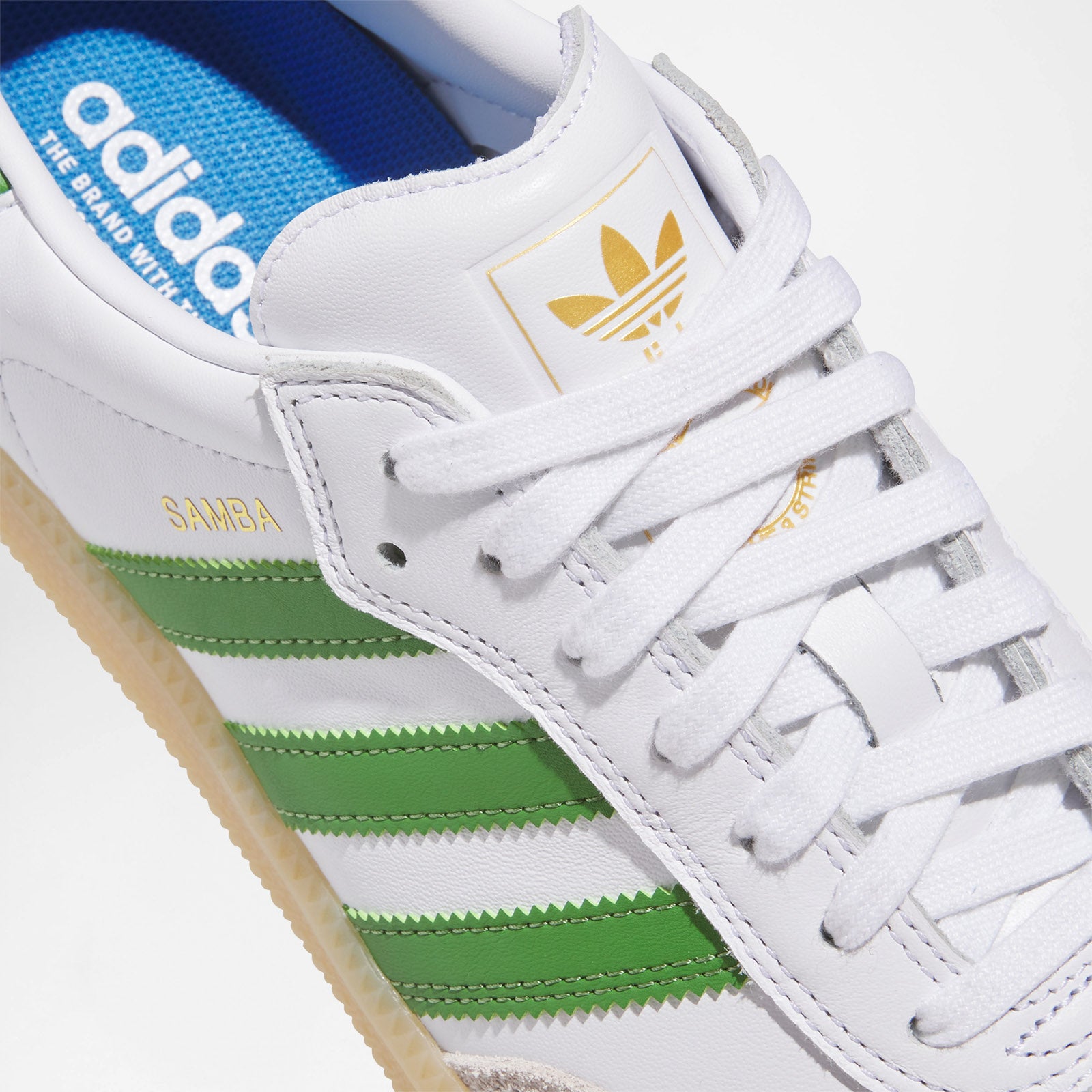 Samba ADV White Green
