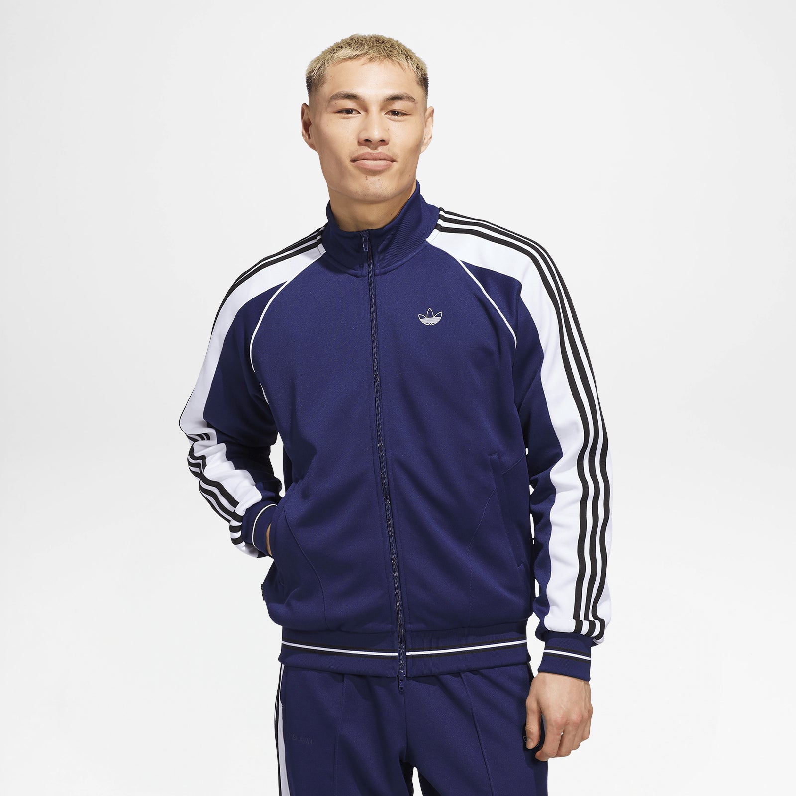 Tyshawn Track Dk Blue White