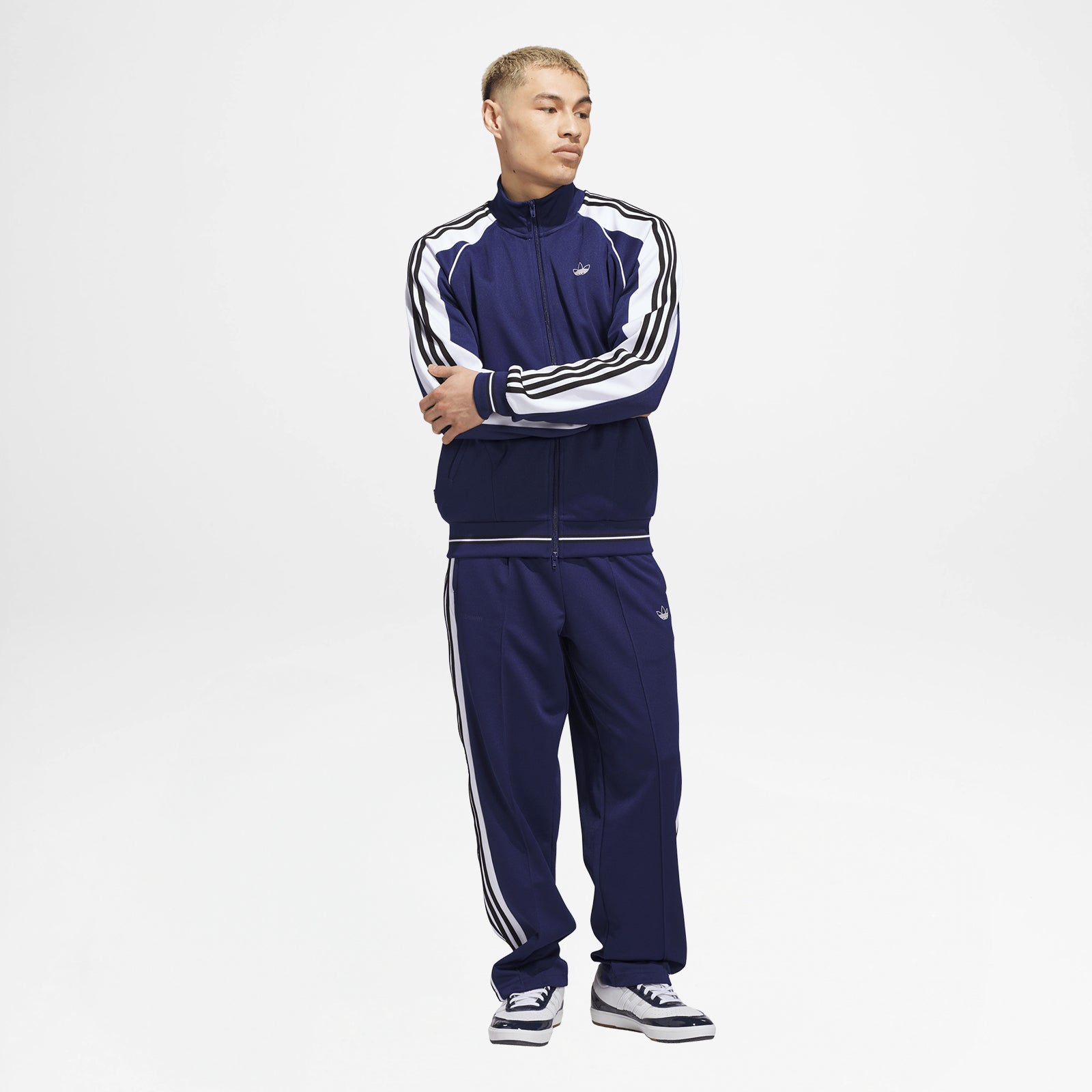 Tyshawn Track Dk Blue White