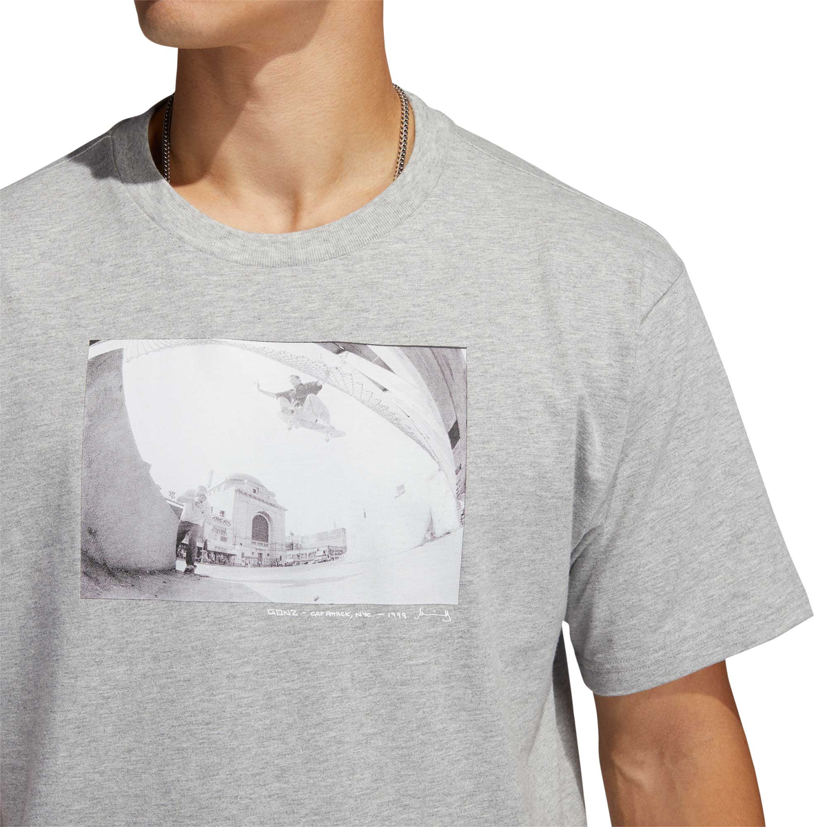 Omeally Gonzales Grey Heather