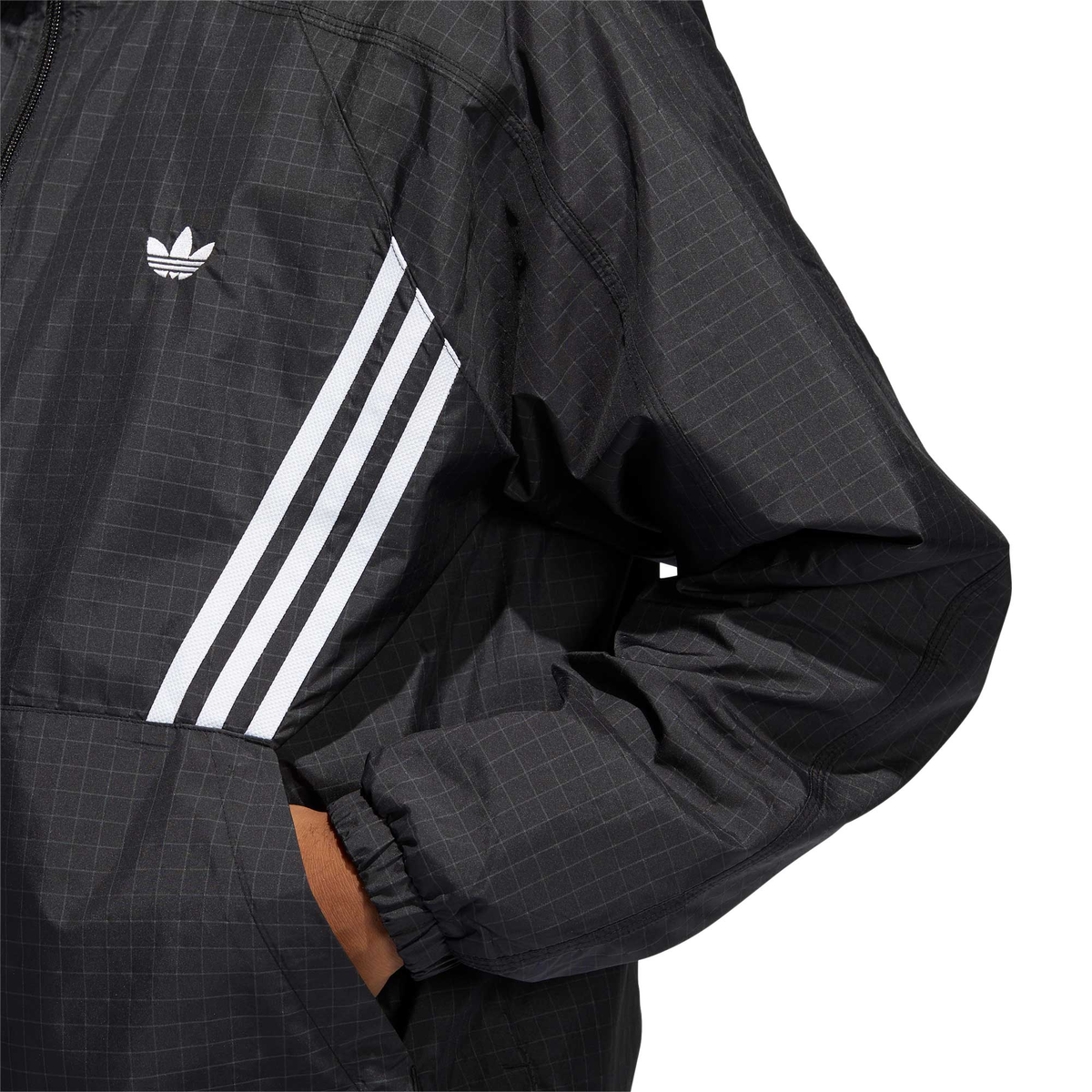 Primeblue Workshop Windbreaker Black Grey
