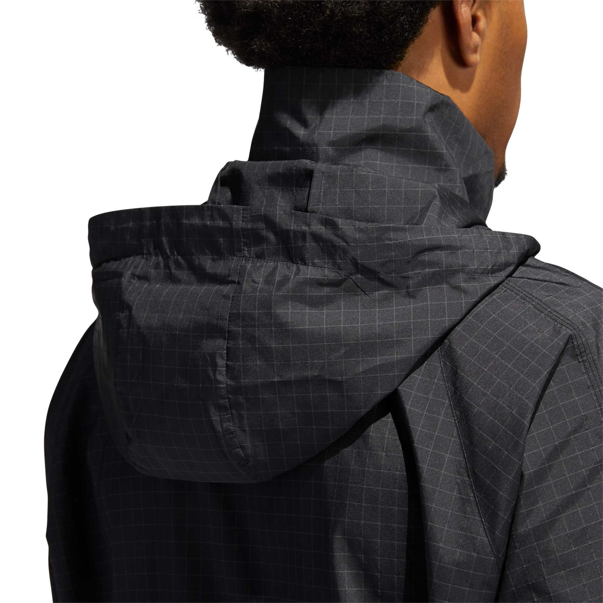 Primeblue Workshop Windbreaker Black Grey