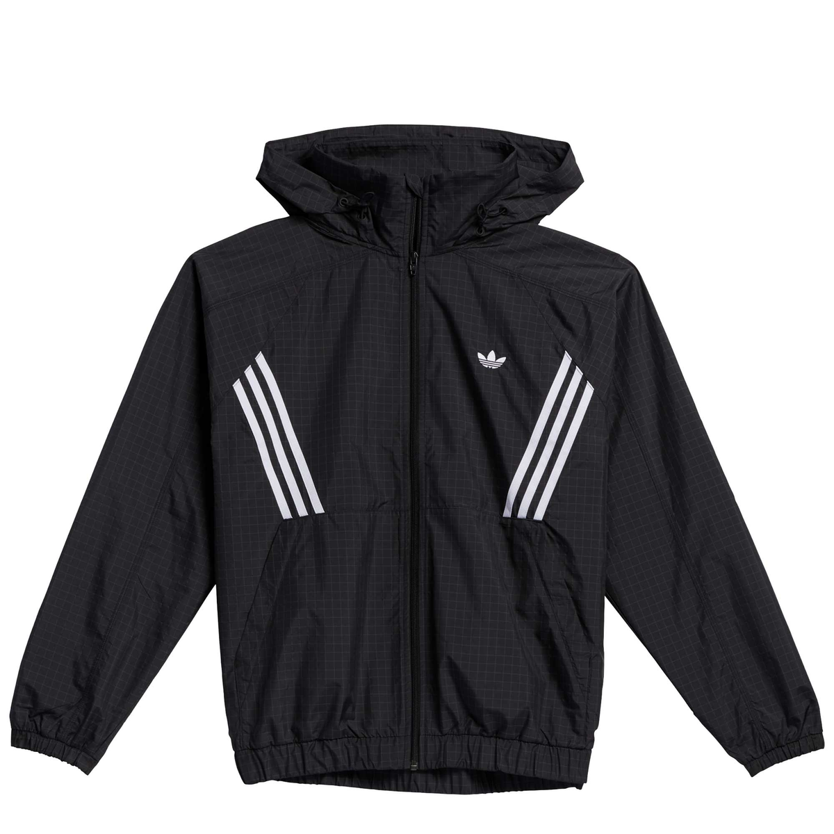 Primeblue Workshop Windbreaker Black Grey