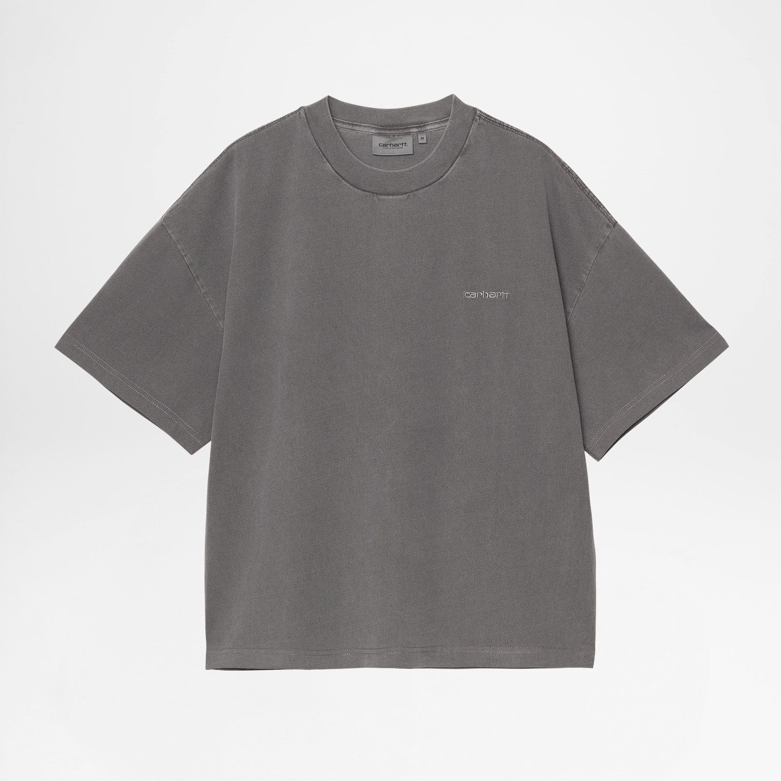 Benton Graphite garment dyed