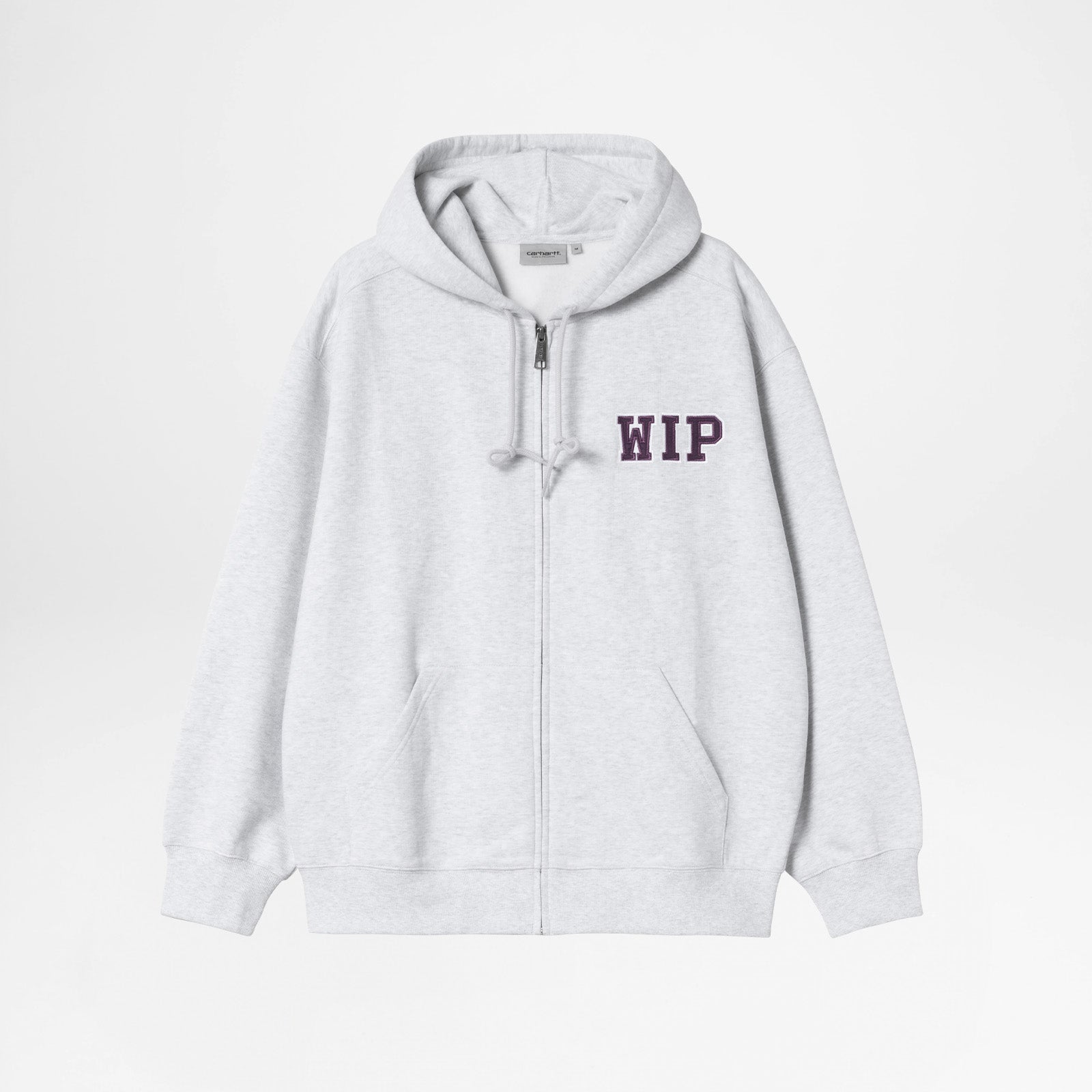 Hooded Mini Wip Sweat Ash Heather