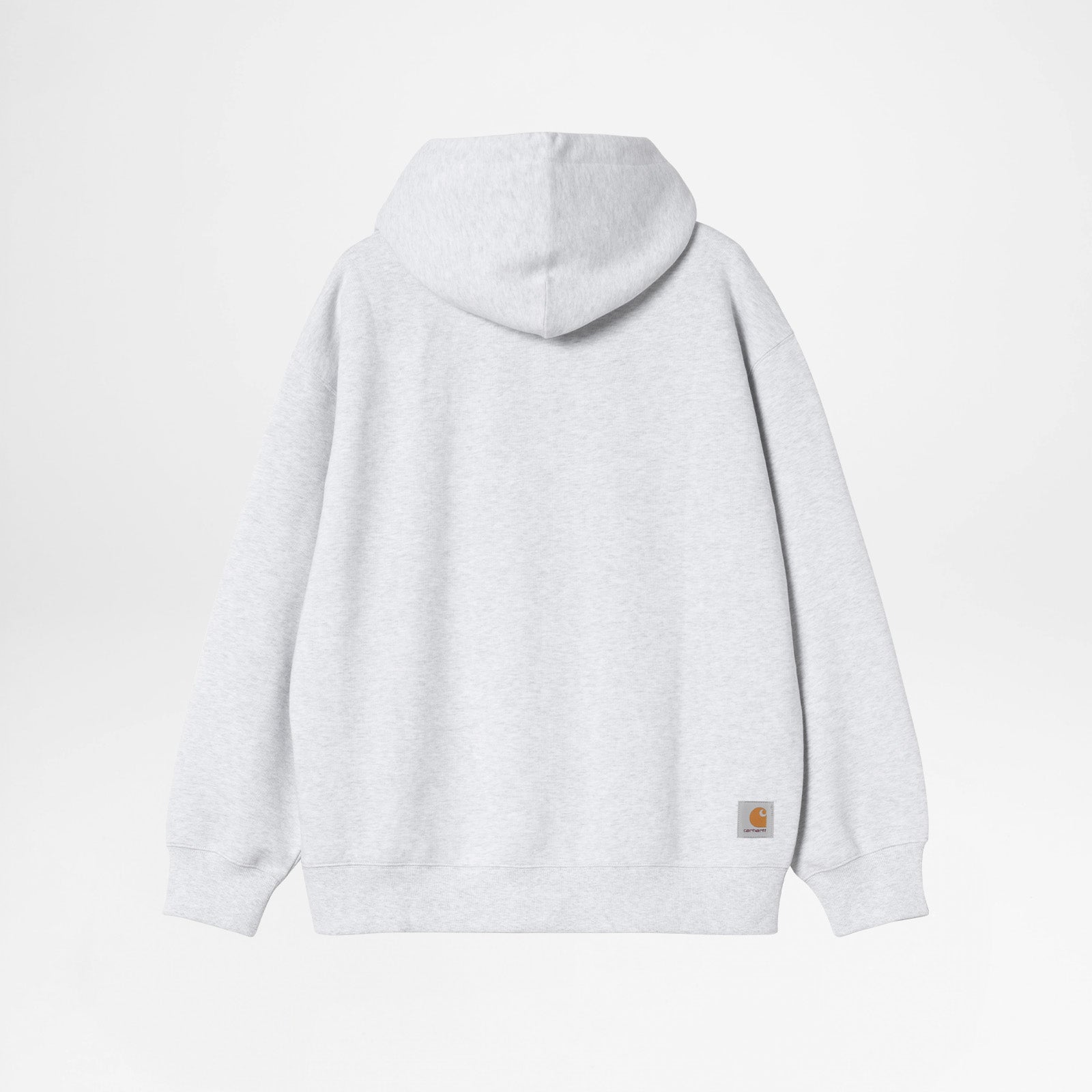 Hooded Mini Wip Sweat Ash Heather