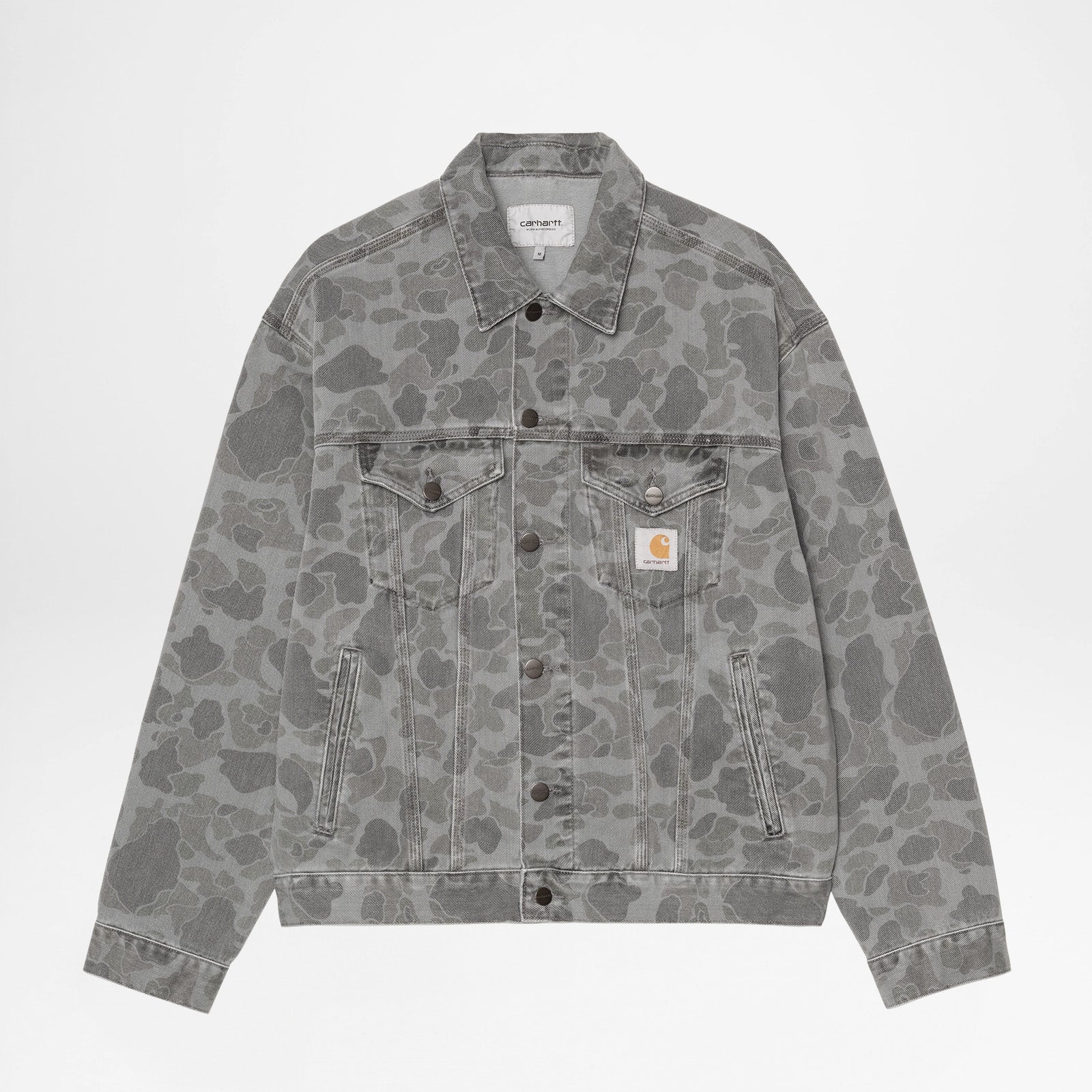 Duck Helston Camo, Black heavy bleached
