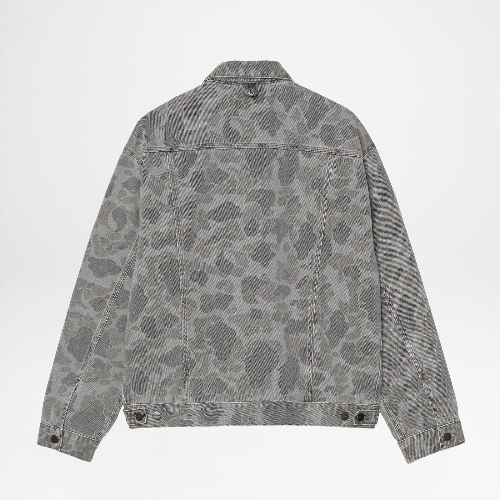 Duck Helston Camo, Black heavy bleached