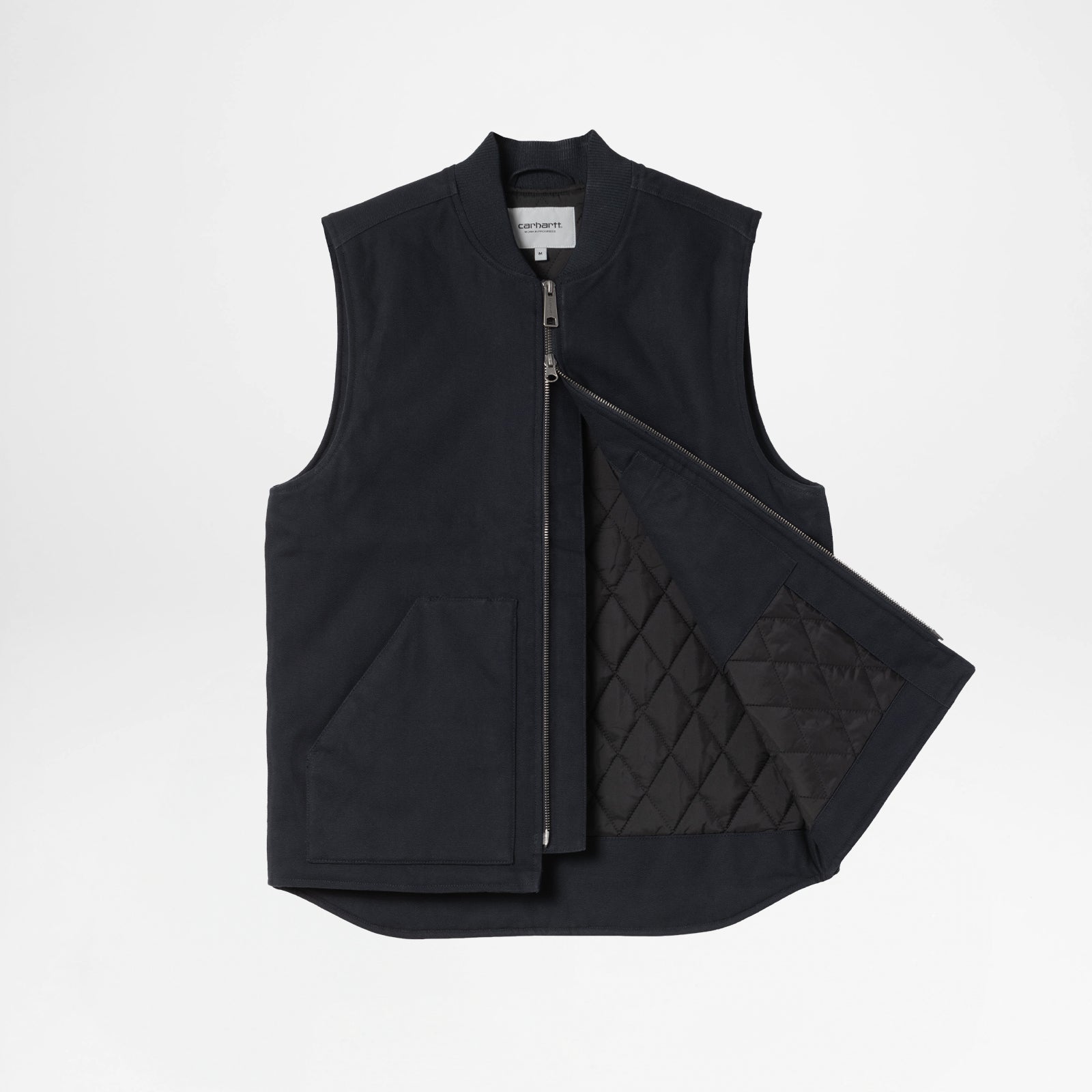 Classic Vest Black rigid