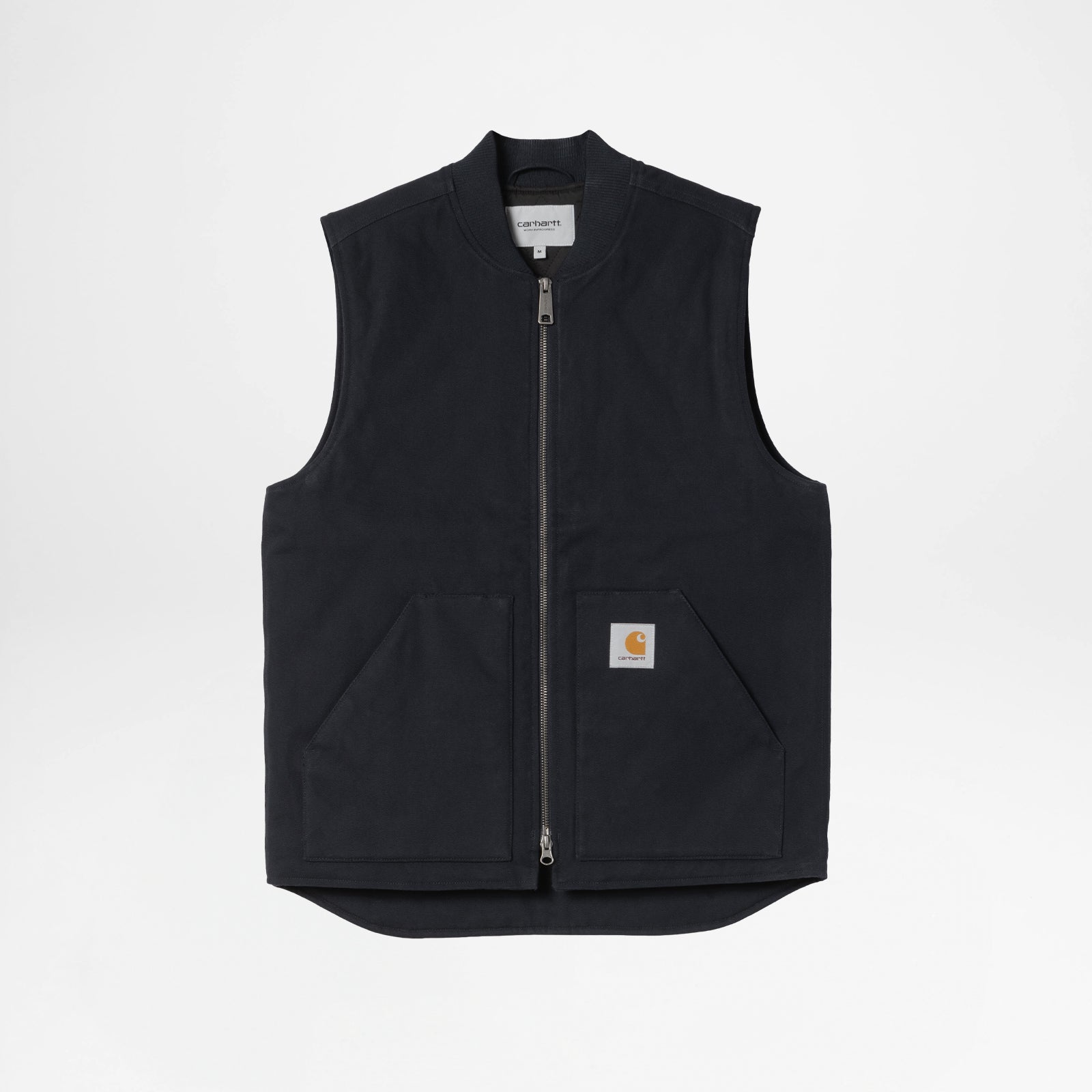 Classic Vest Black rigid