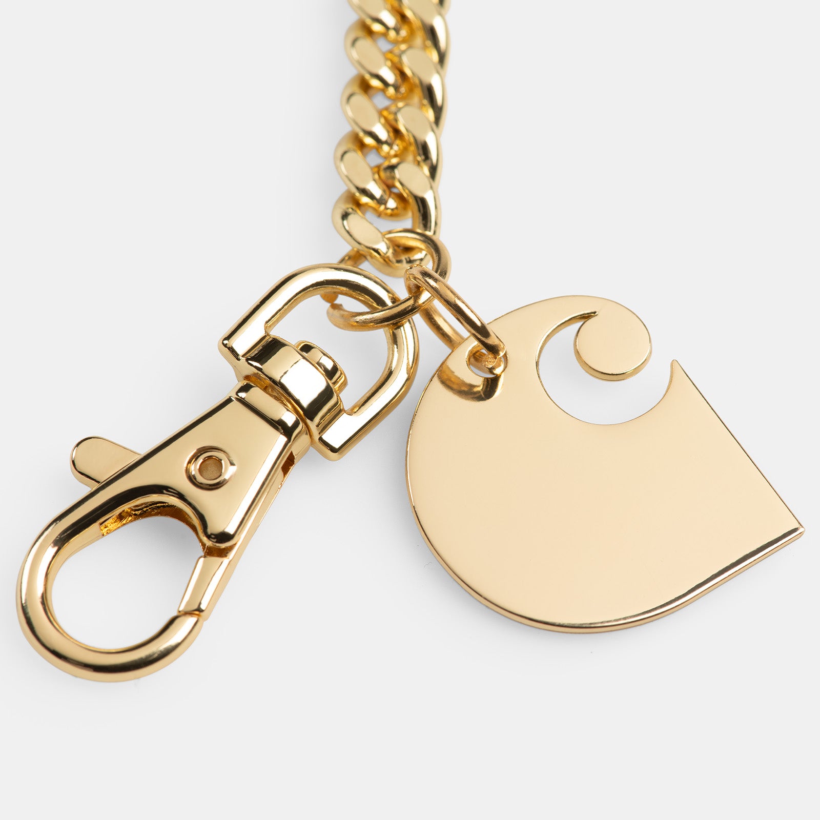 Keychain Cuban Link Gold